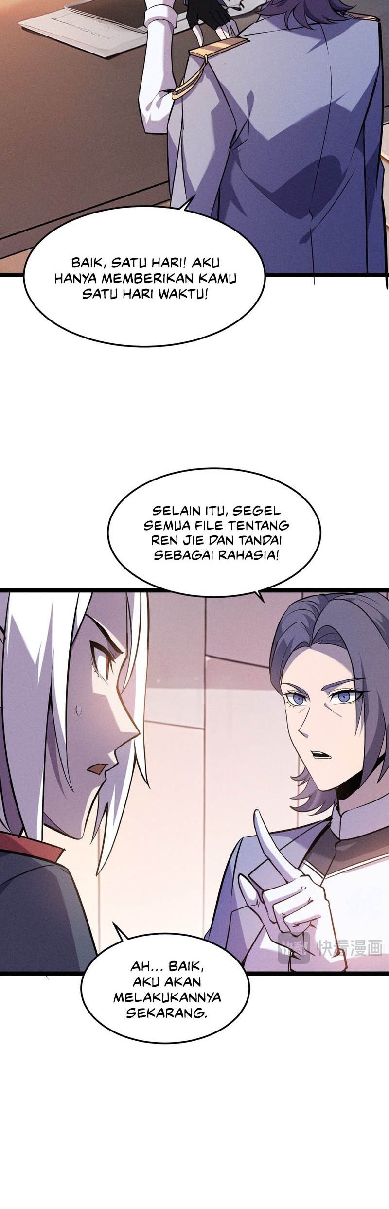 Don’t Call me a Madman Chapter 6 Gambar 26