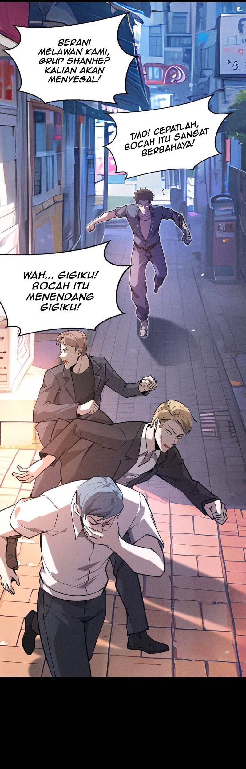 Don’t Call me a Madman Chapter 6 Gambar 33