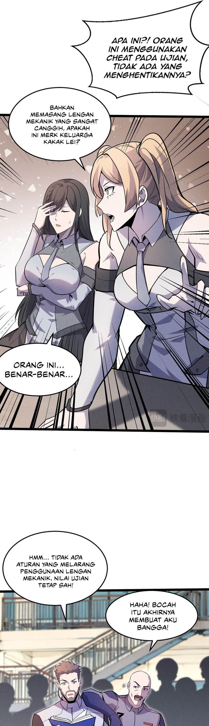 Don’t Call me a Madman Chapter 7 Gambar 34