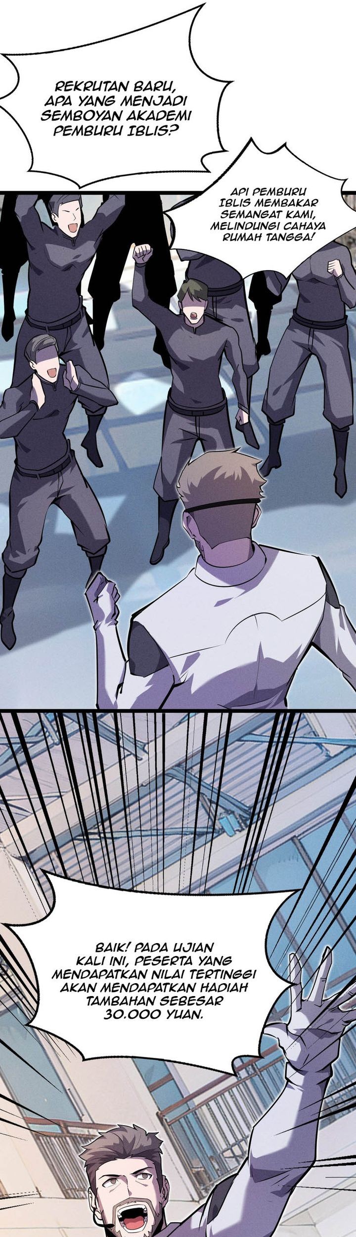 Don’t Call me a Madman Chapter 7 Gambar 25