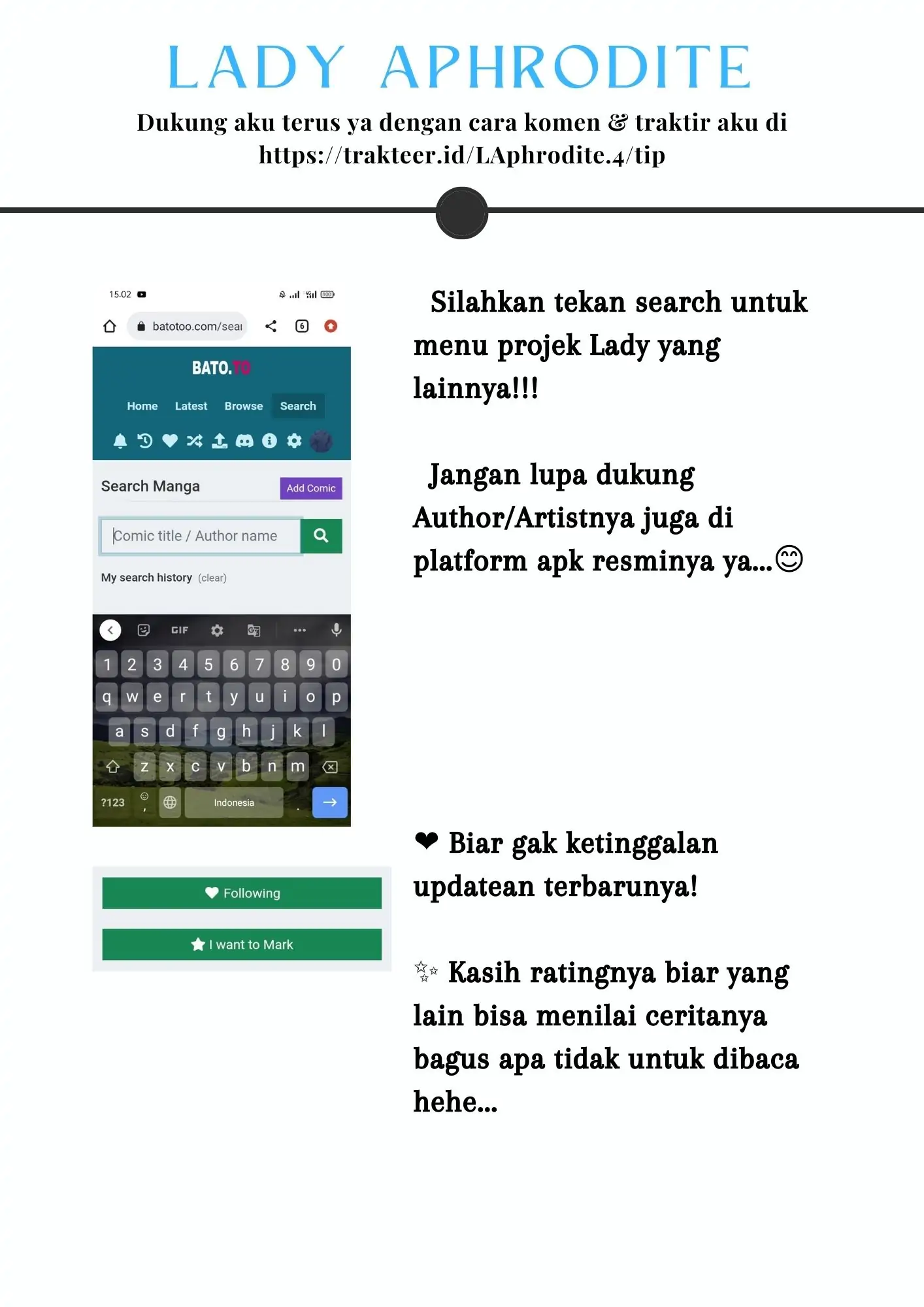Don’t Concern Yourself With That Book Chapter 43 Gambar 76