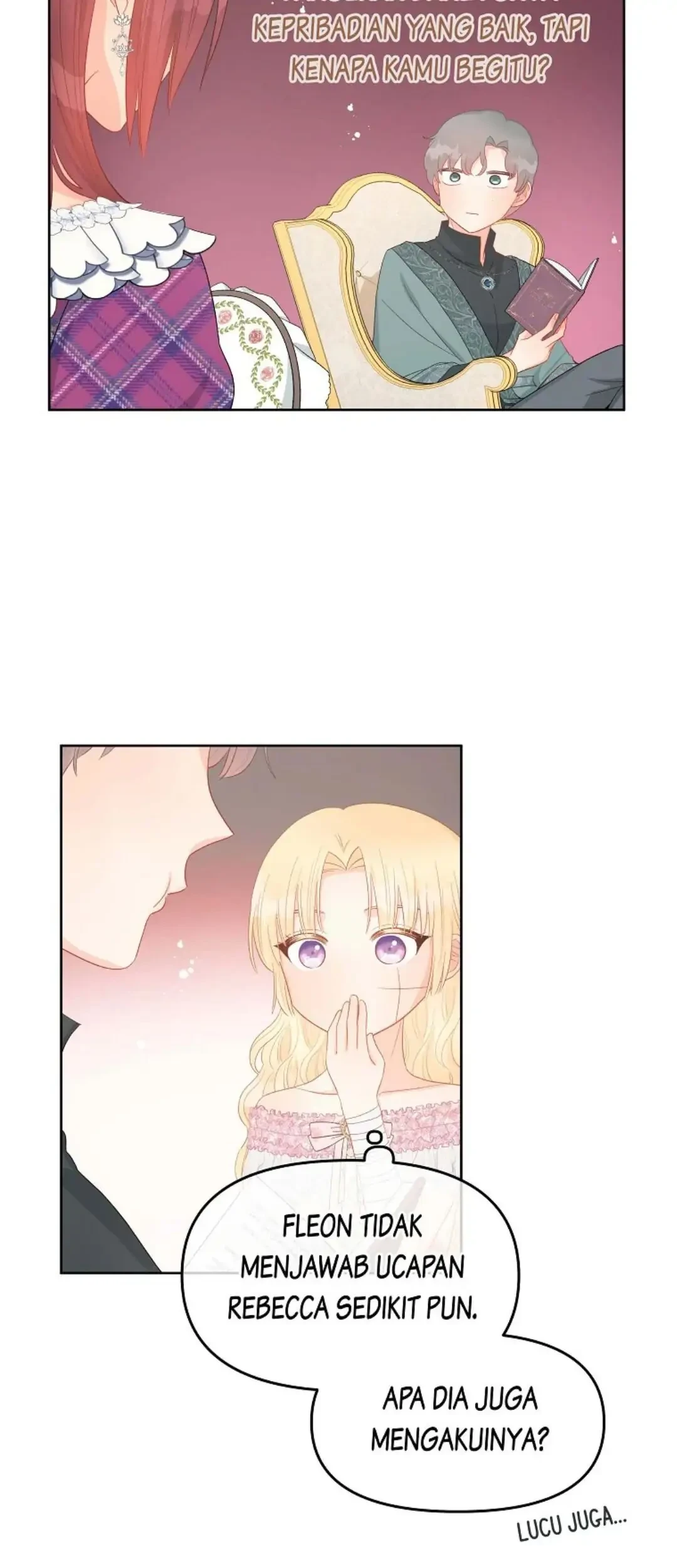 Don’t Concern Yourself With That Book Chapter 45 Gambar 28