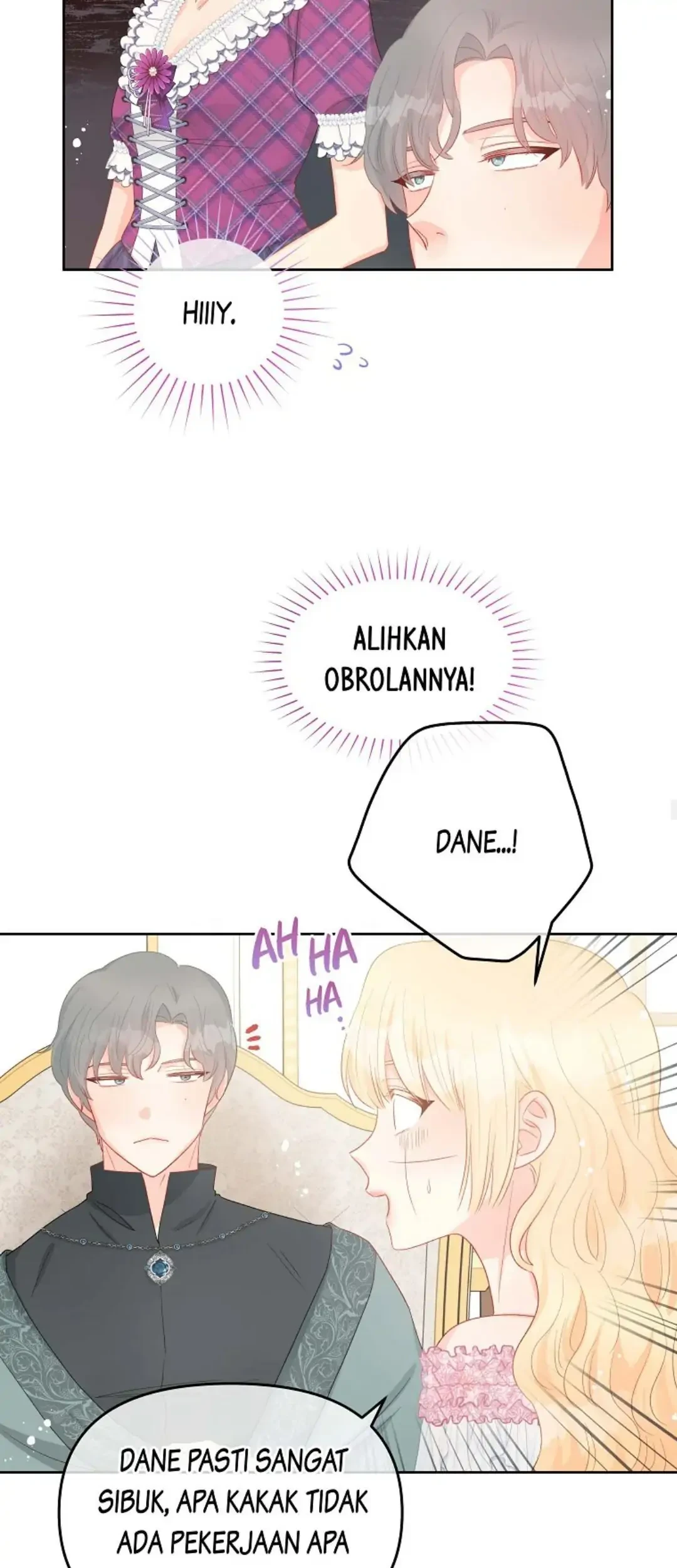 Don’t Concern Yourself With That Book Chapter 45 Gambar 8