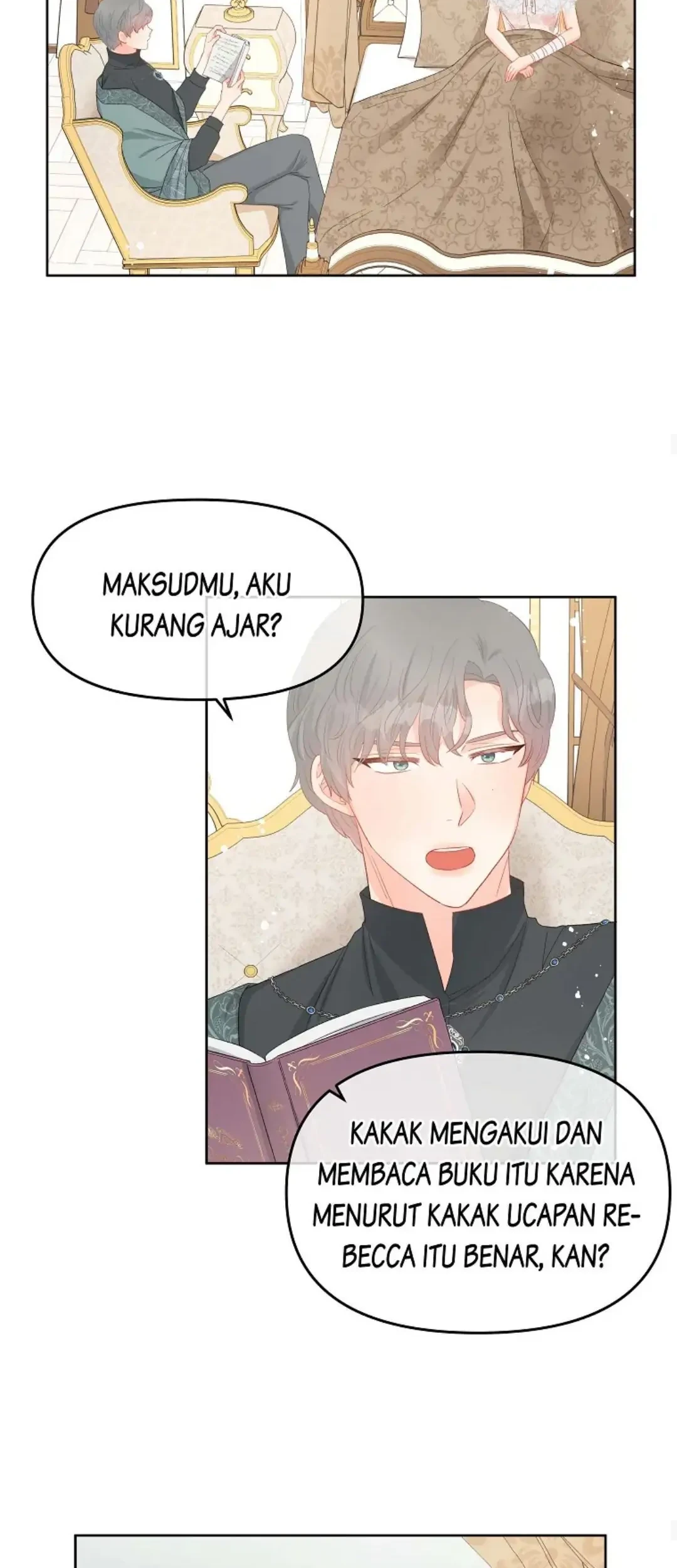 Don’t Concern Yourself With That Book Chapter 45 Gambar 21