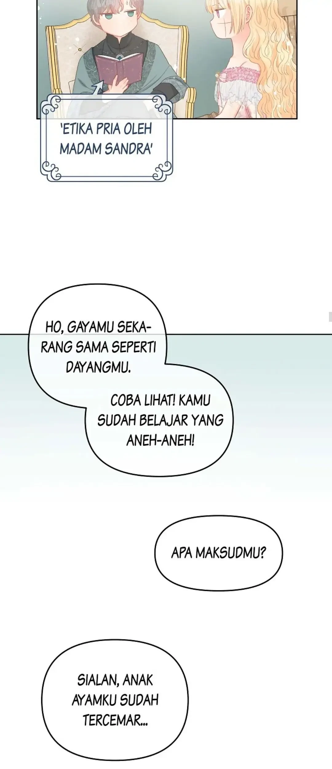 Don’t Concern Yourself With That Book Chapter 45 Gambar 23