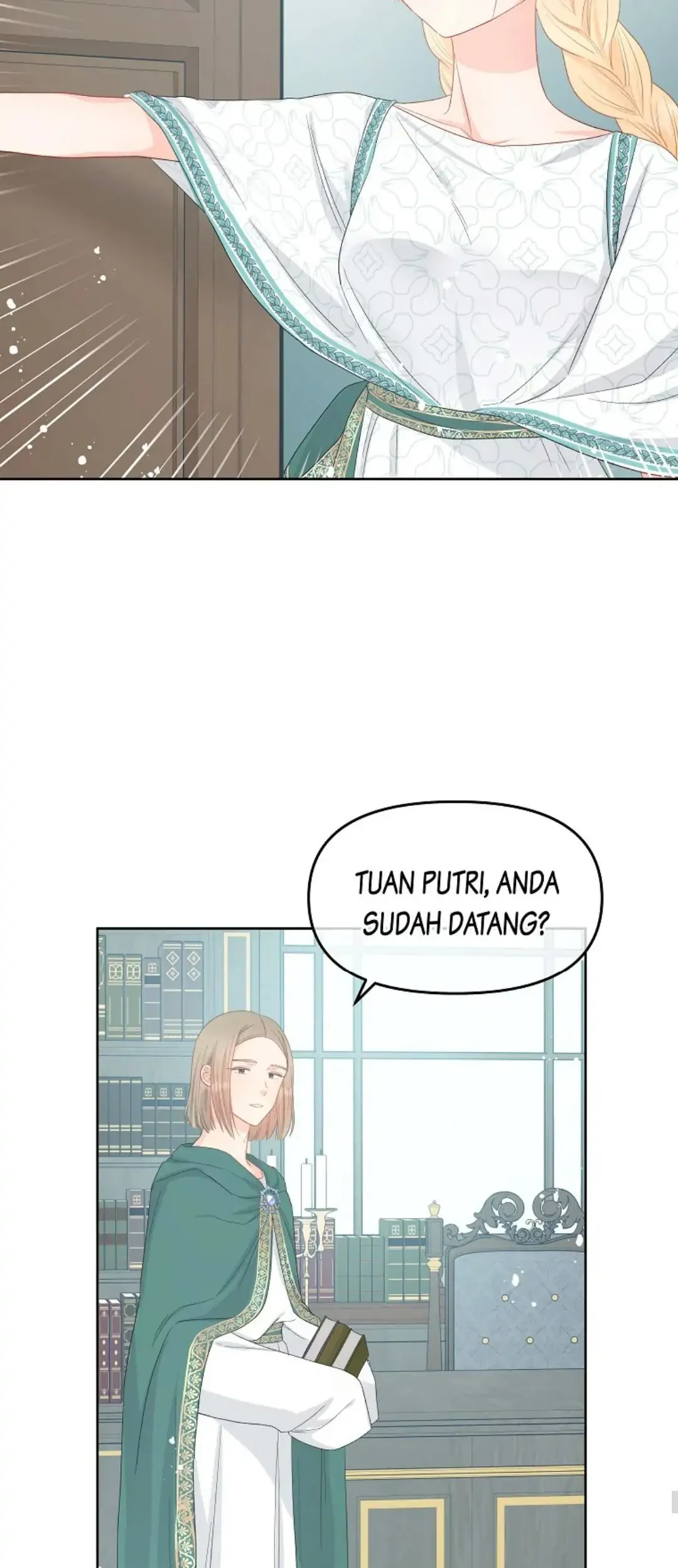 Don’t Concern Yourself With That Book Chapter 46 Gambar 31
