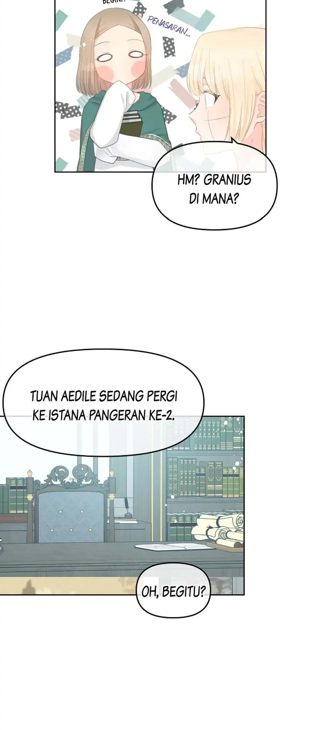 Don’t Concern Yourself With That Book Chapter 46 Gambar 34
