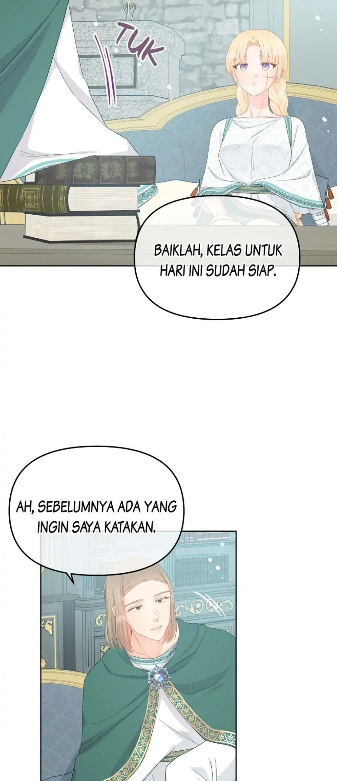 Don’t Concern Yourself With That Book Chapter 46 Gambar 36