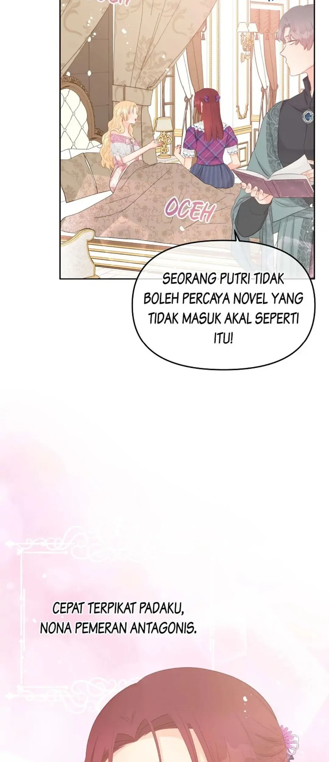 Don’t Concern Yourself With That Book Chapter 46 Gambar 18