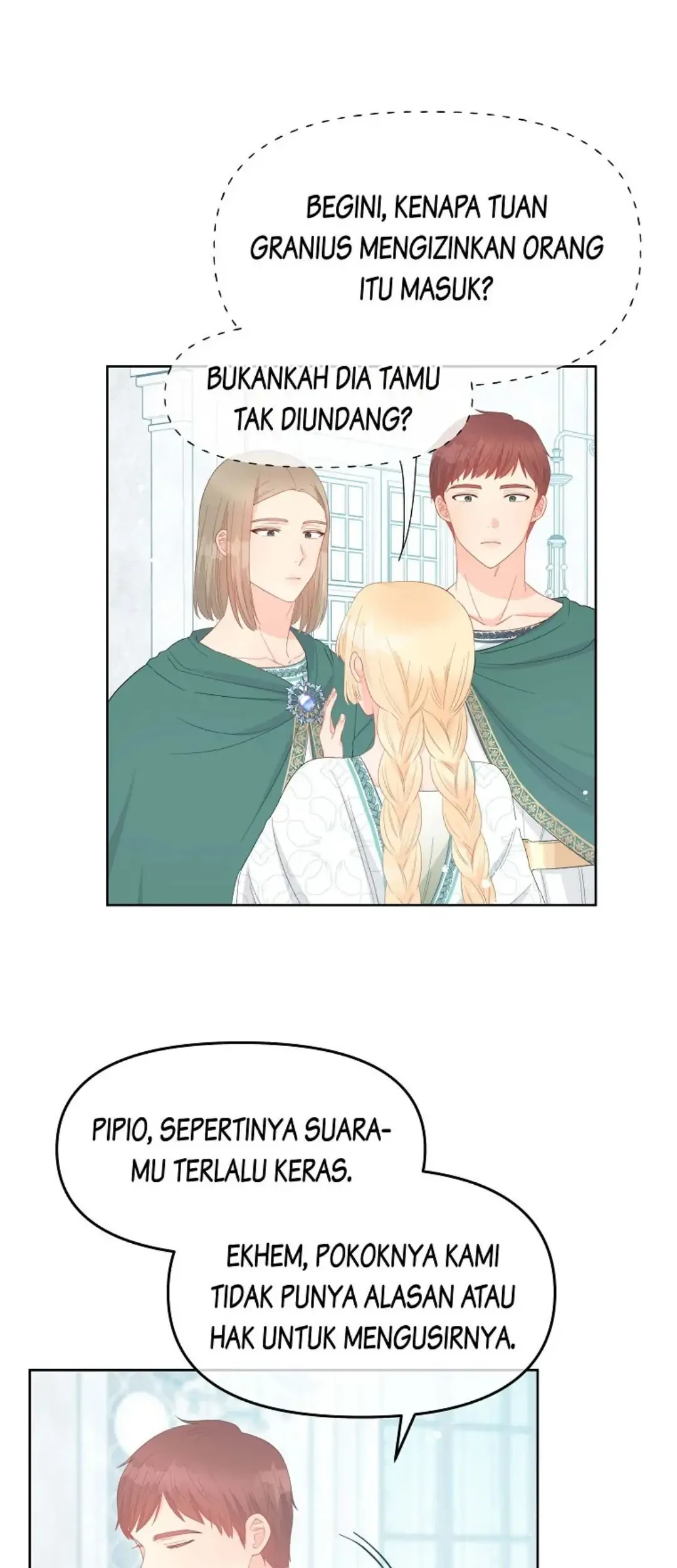 Don’t Concern Yourself With That Book Chapter 47 Gambar 54