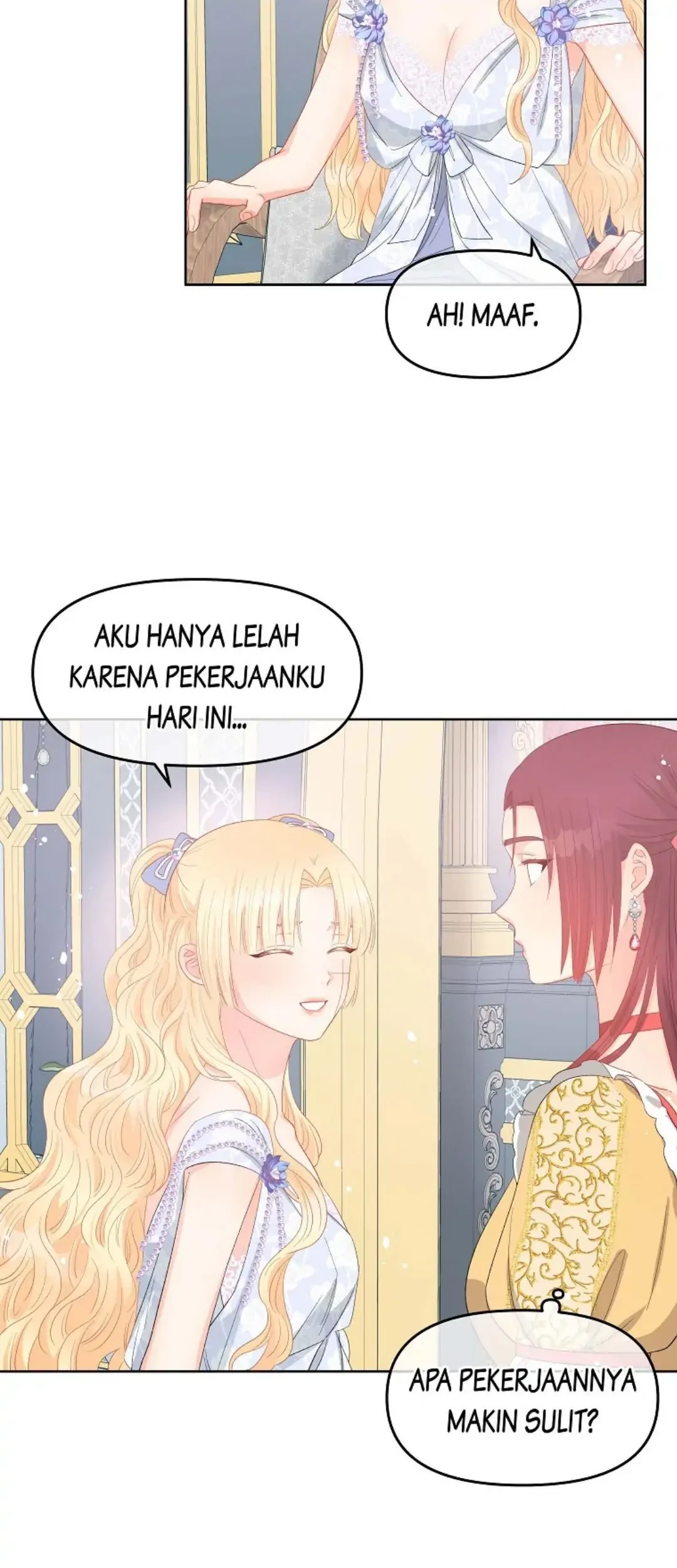 Don’t Concern Yourself With That Book Chapter 49 Gambar 61