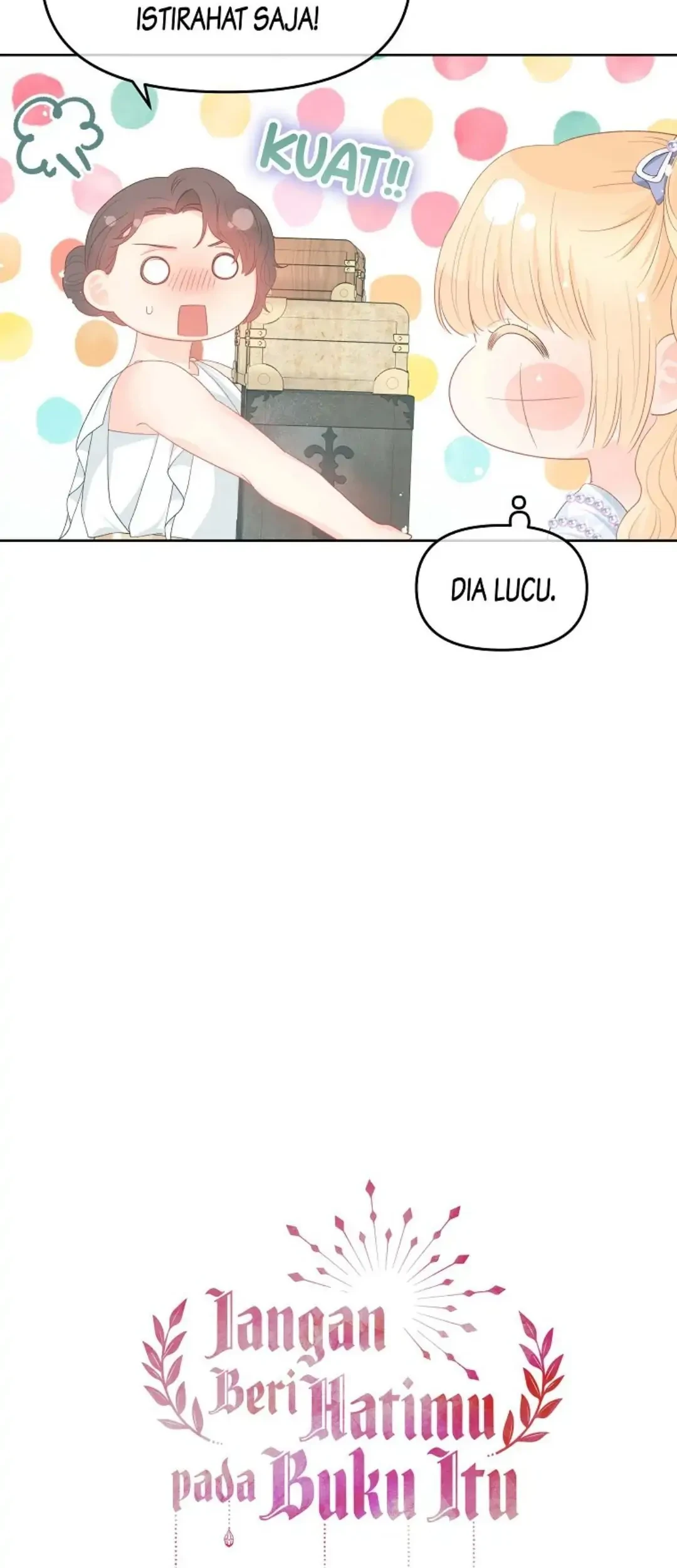 Don’t Concern Yourself With That Book Chapter 50 Gambar 18