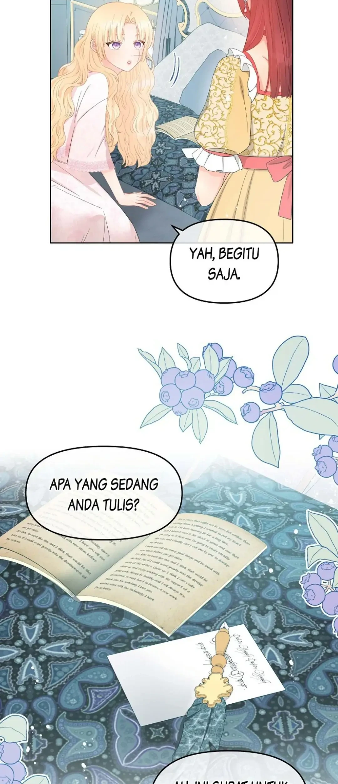 Don’t Concern Yourself With That Book Chapter 50 Gambar 21