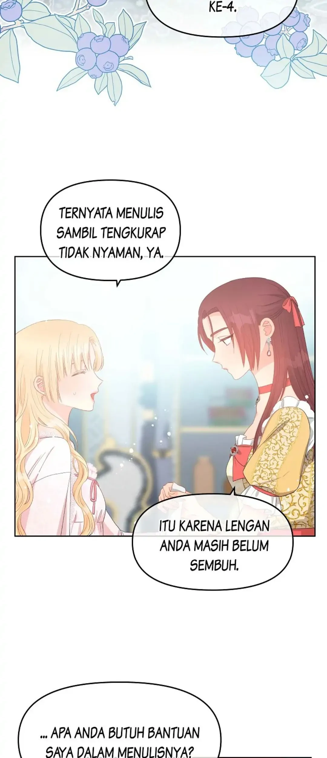 Don’t Concern Yourself With That Book Chapter 50 Gambar 23