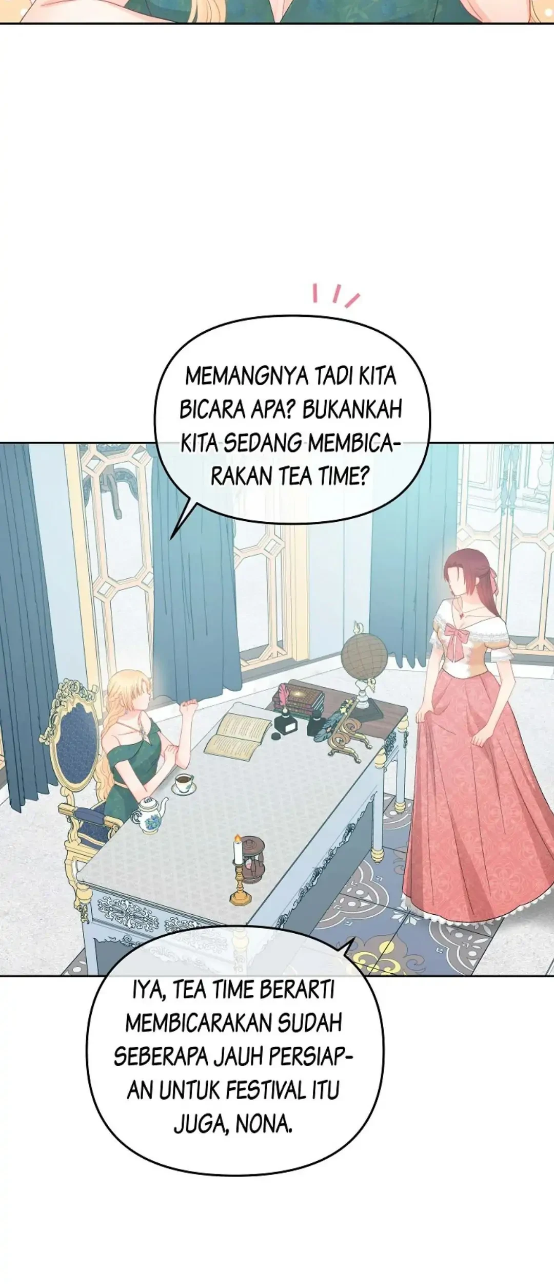 Don’t Concern Yourself With That Book Chapter 52 Gambar 73