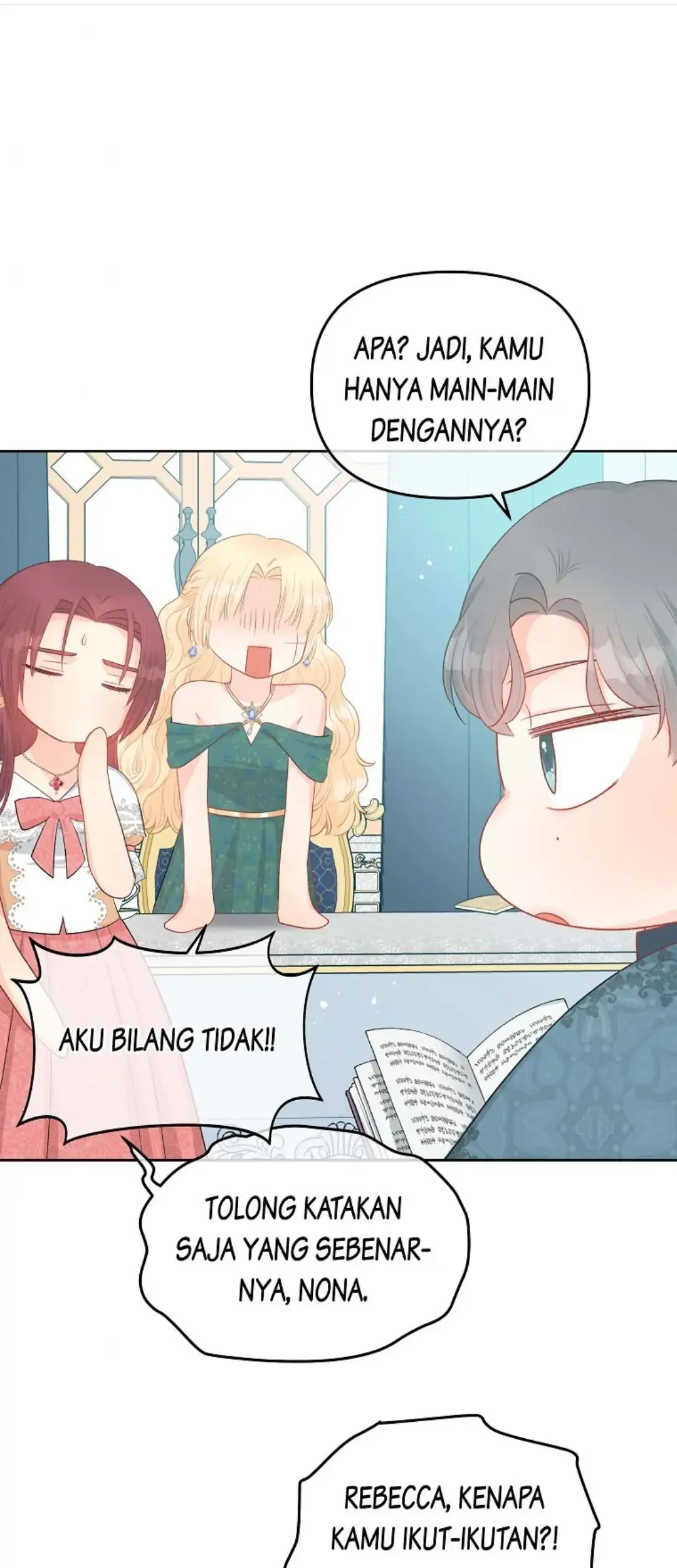 Don’t Concern Yourself With That Book Chapter 53 Gambar 27