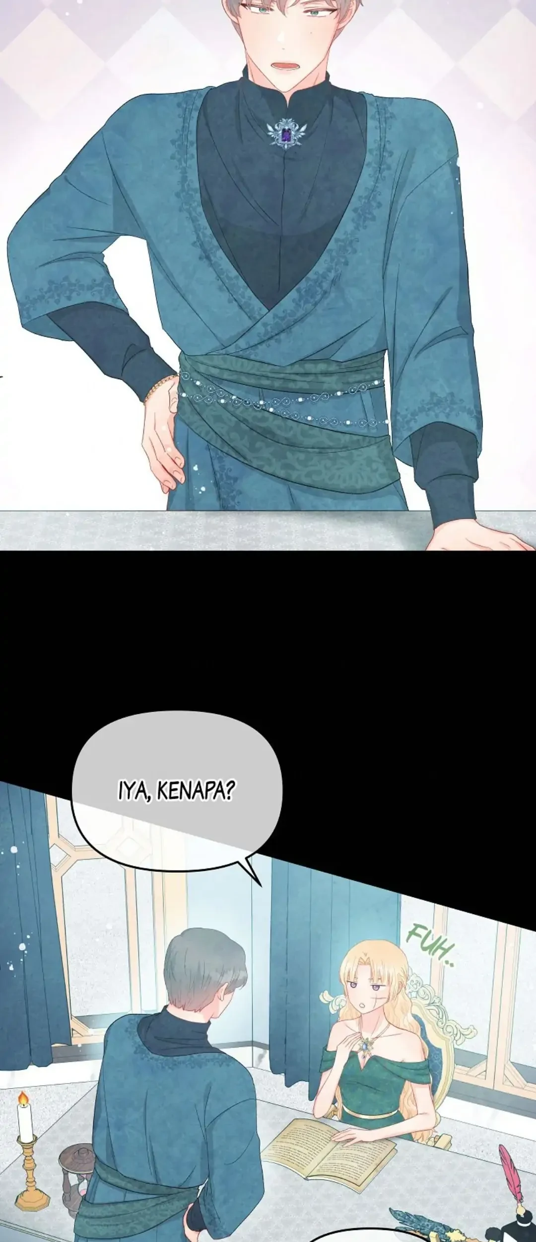 Don’t Concern Yourself With That Book Chapter 54 Gambar 42