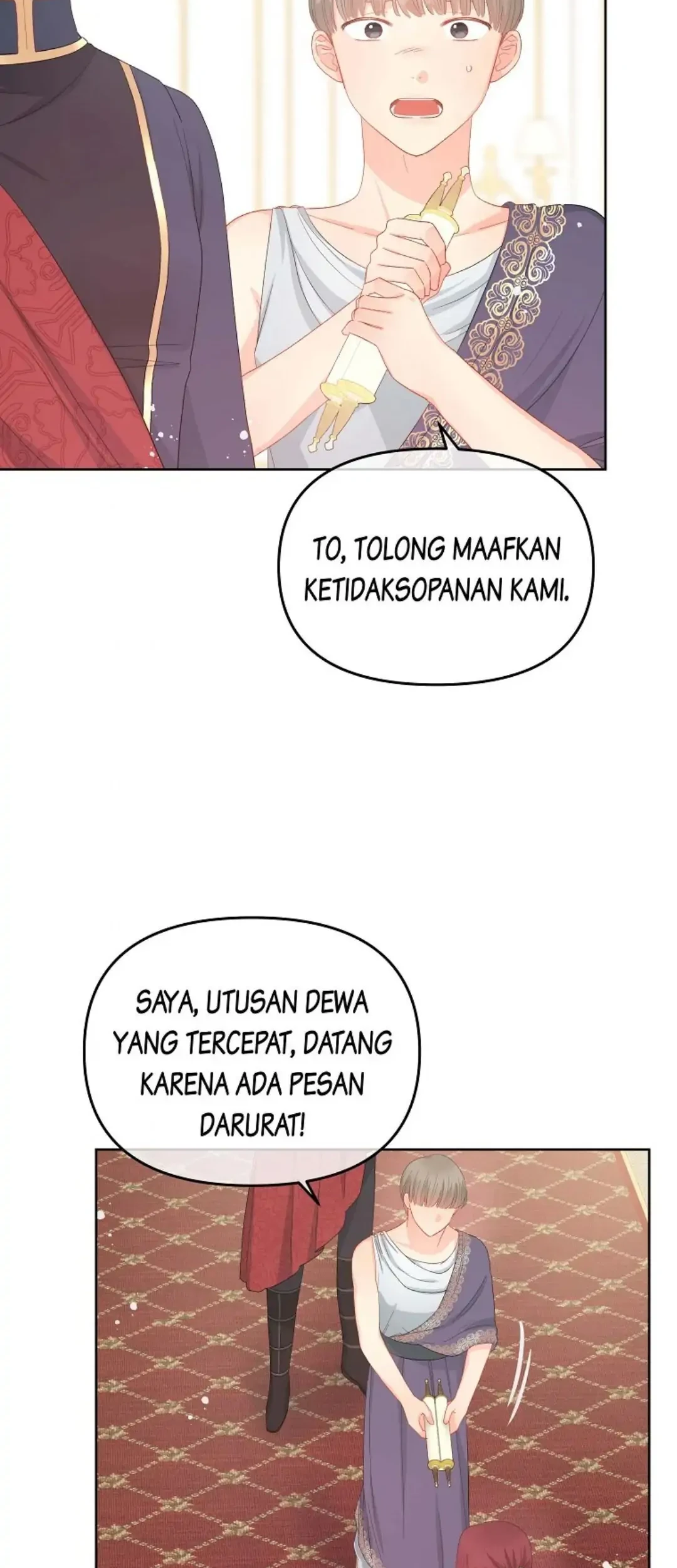 Don’t Concern Yourself With That Book Chapter 54 Gambar 18