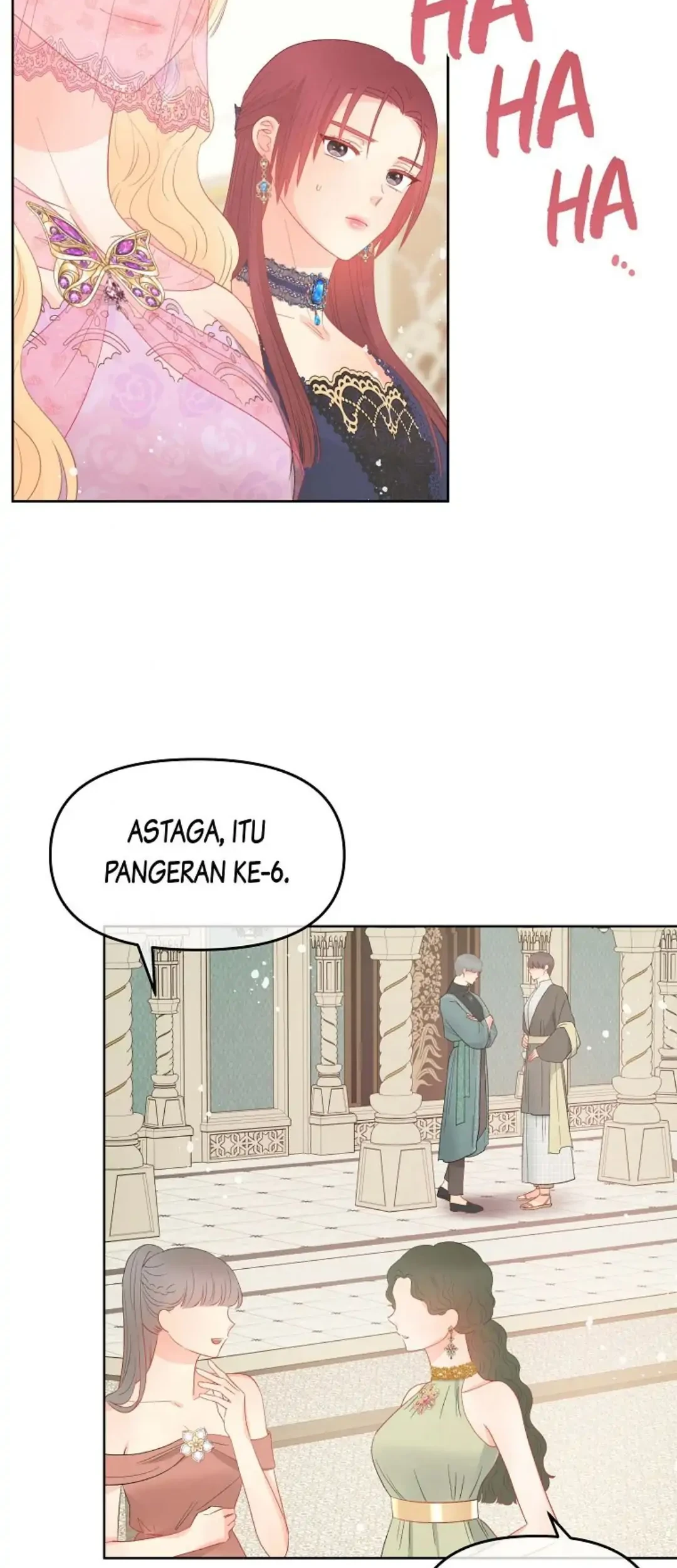Don’t Concern Yourself With That Book Chapter 55 Gambar 55