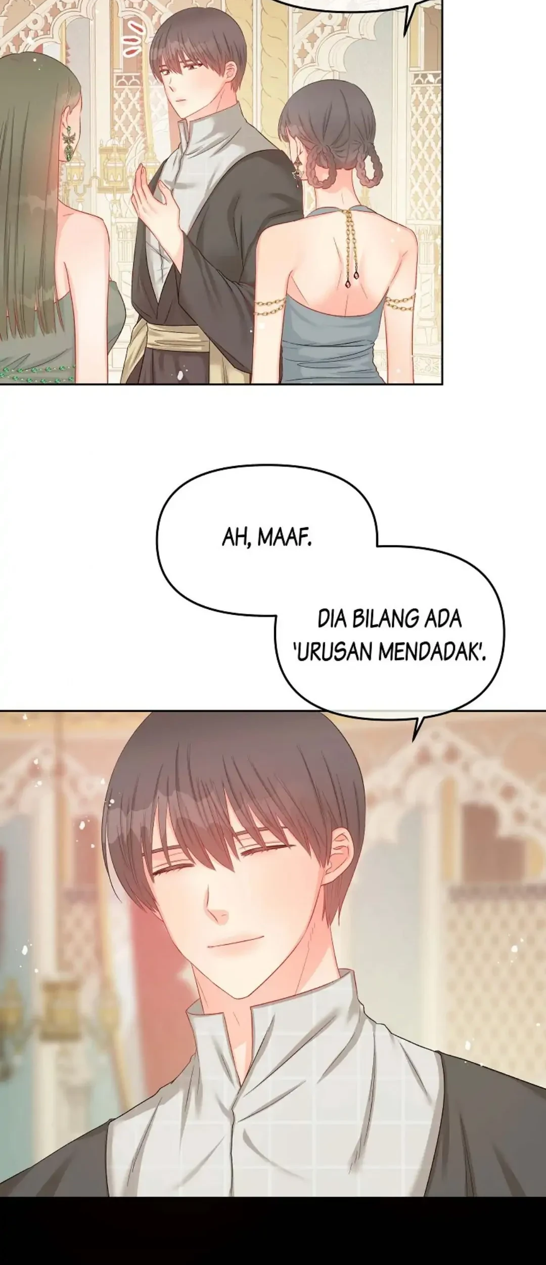 Don’t Concern Yourself With That Book Chapter 60 Halaman 30