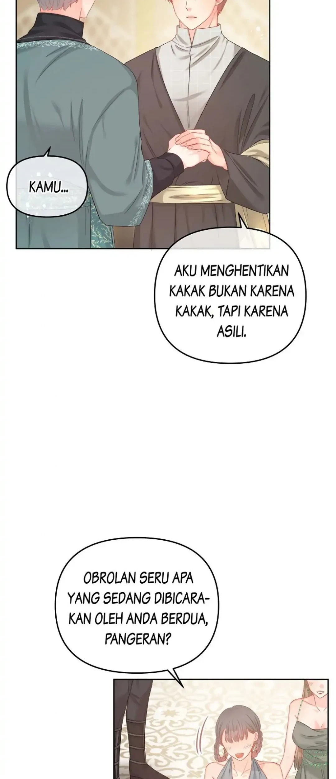 Don’t Concern Yourself With That Book Chapter 60 Halaman 18