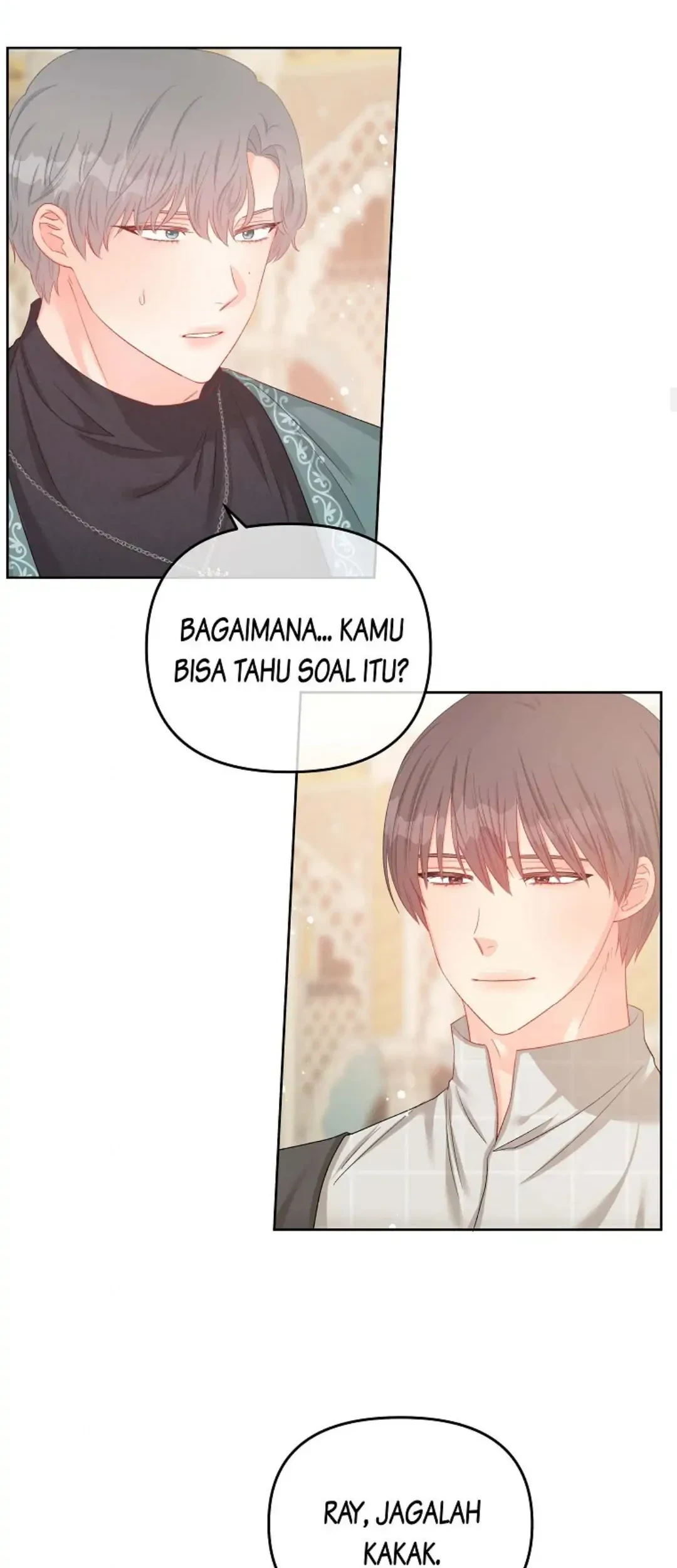 Don’t Concern Yourself With That Book Chapter 60 Halaman 21