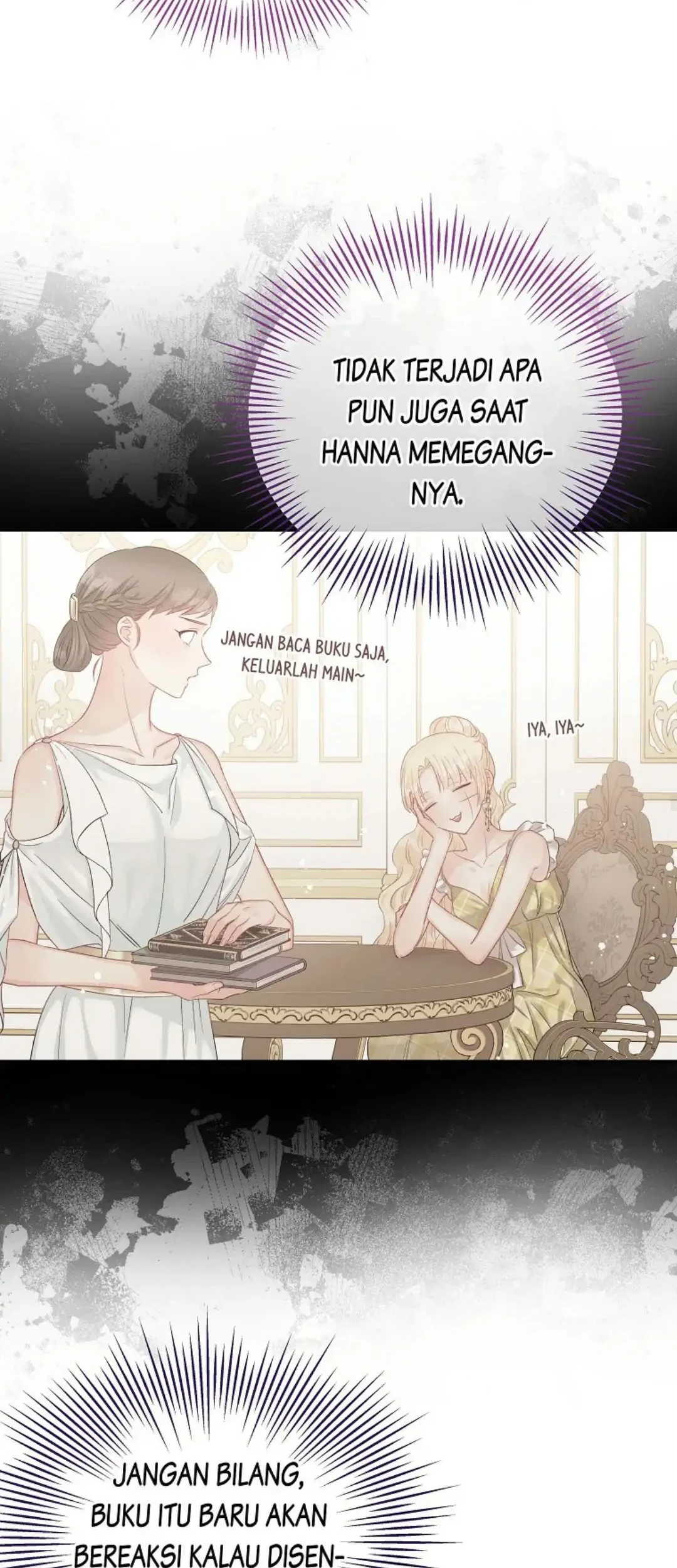 Don’t Concern Yourself With That Book Chapter 62 Halaman 61