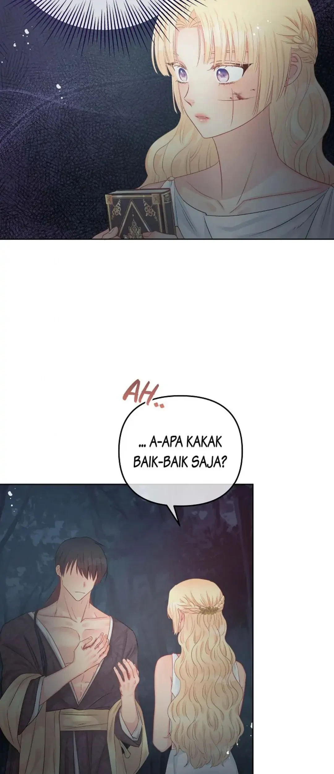 Don’t Concern Yourself With That Book Chapter 62 Halaman 63