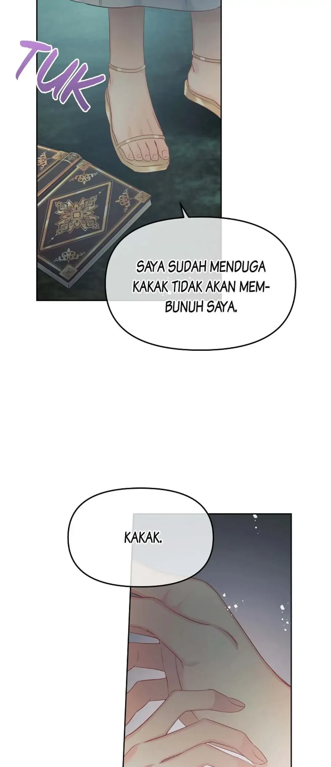 Don’t Concern Yourself With That Book Chapter 63 Halaman 30
