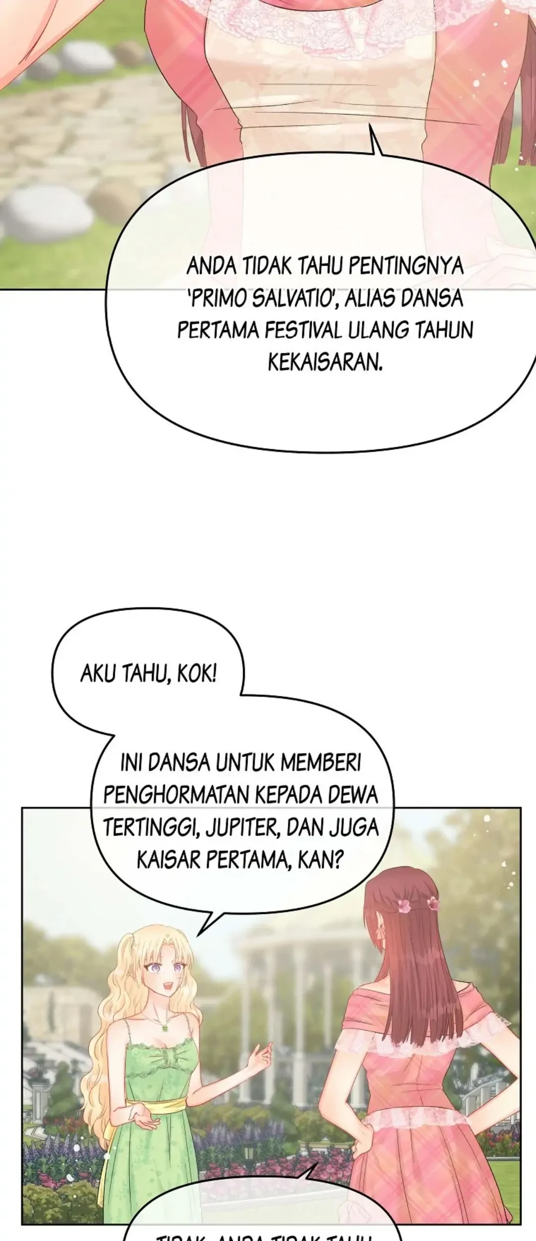 Don’t Concern Yourself With That Book Chapter 63 Halaman 71