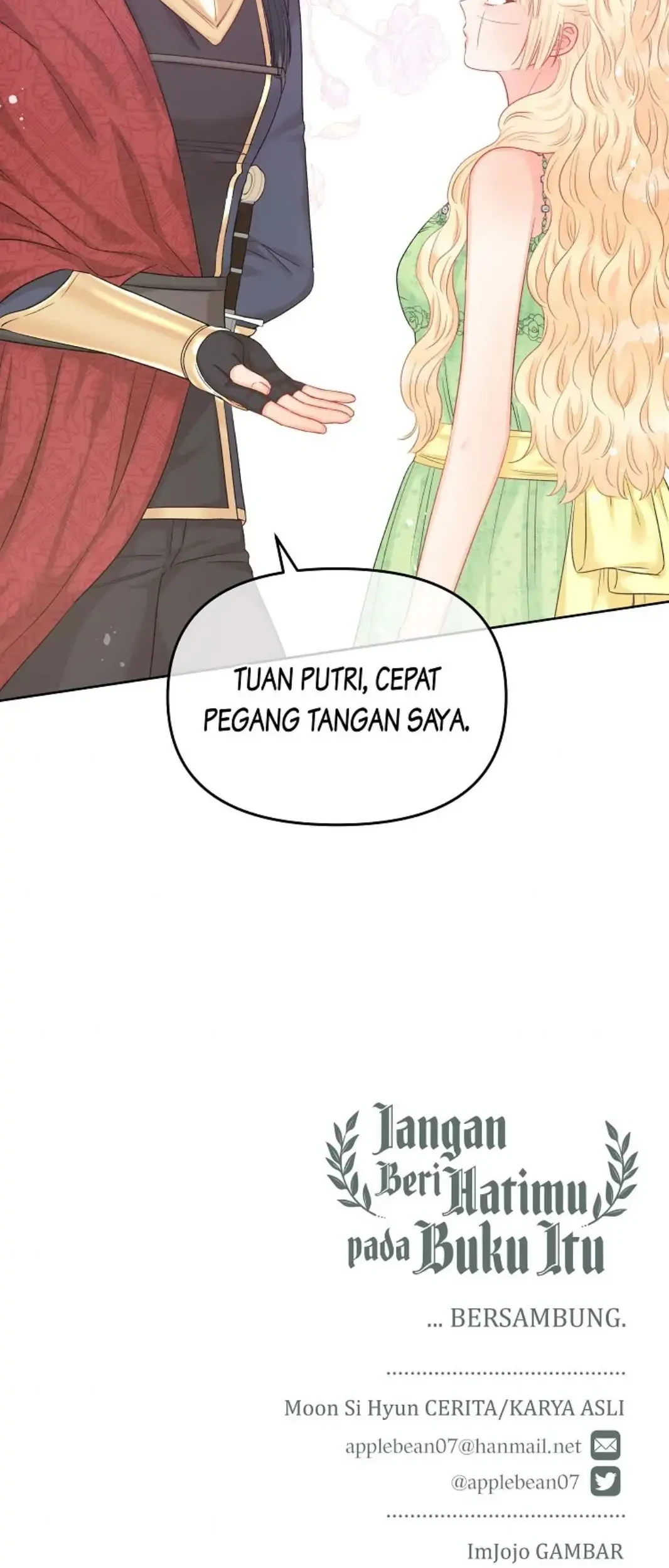 Don’t Concern Yourself With That Book Chapter 63 Halaman 91