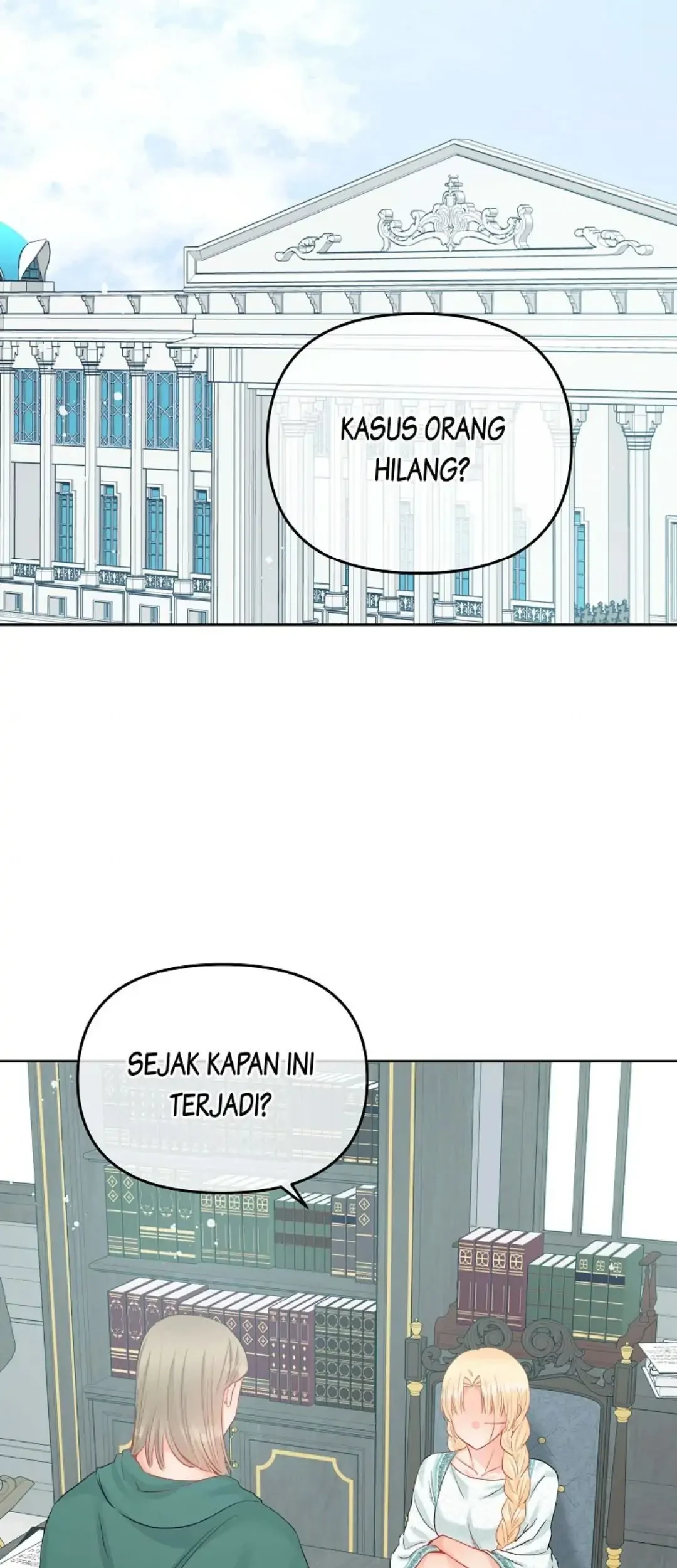 Don’t Concern Yourself With That Book Chapter 65 Halaman 48