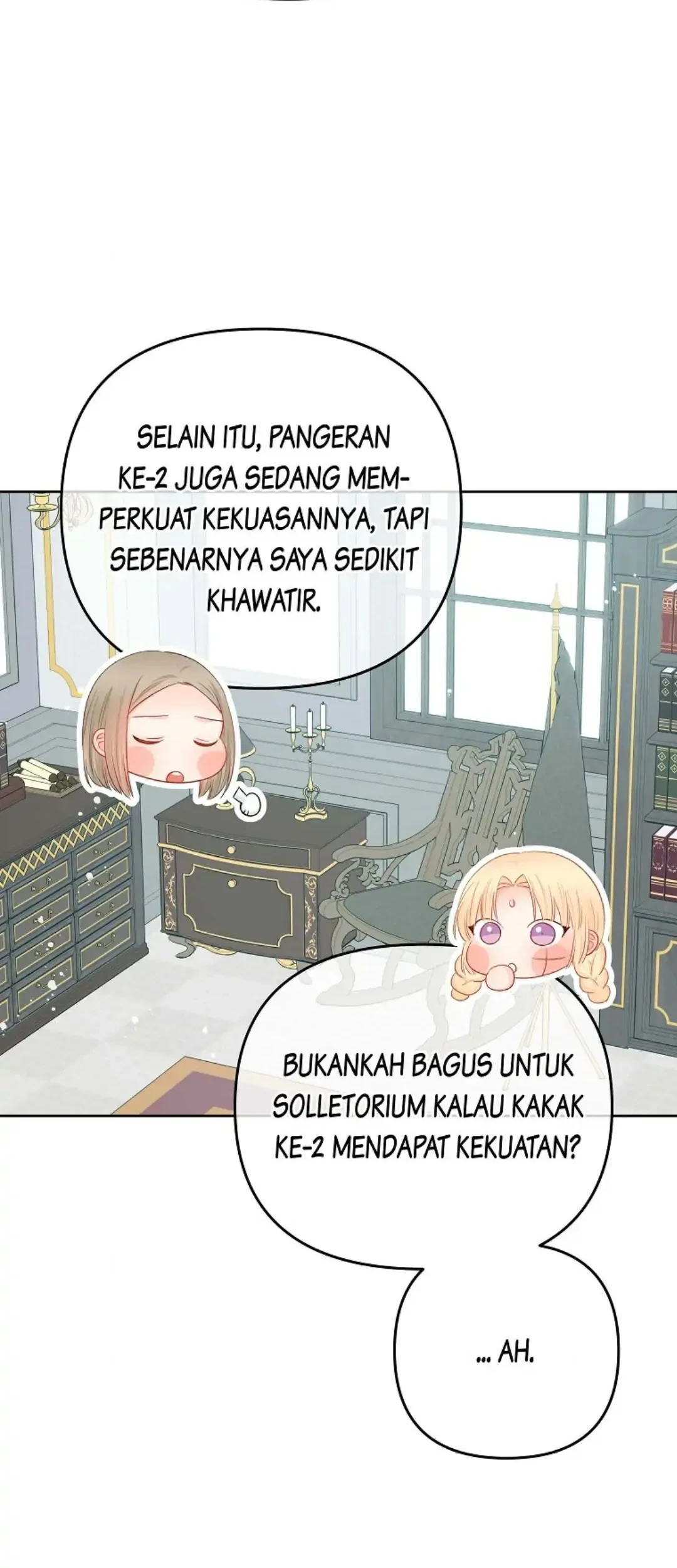 Don’t Concern Yourself With That Book Chapter 65 Halaman 62