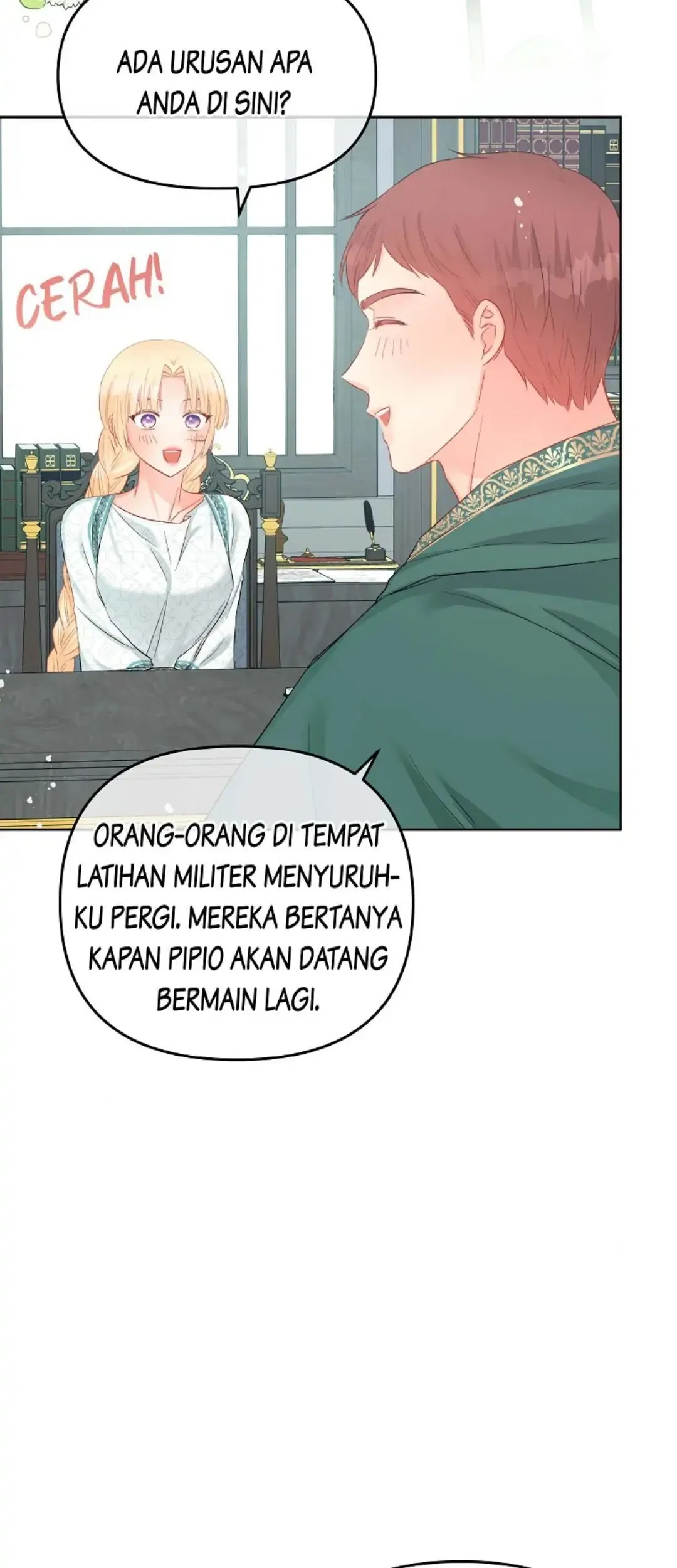 Don’t Concern Yourself With That Book Chapter 65 Halaman 71