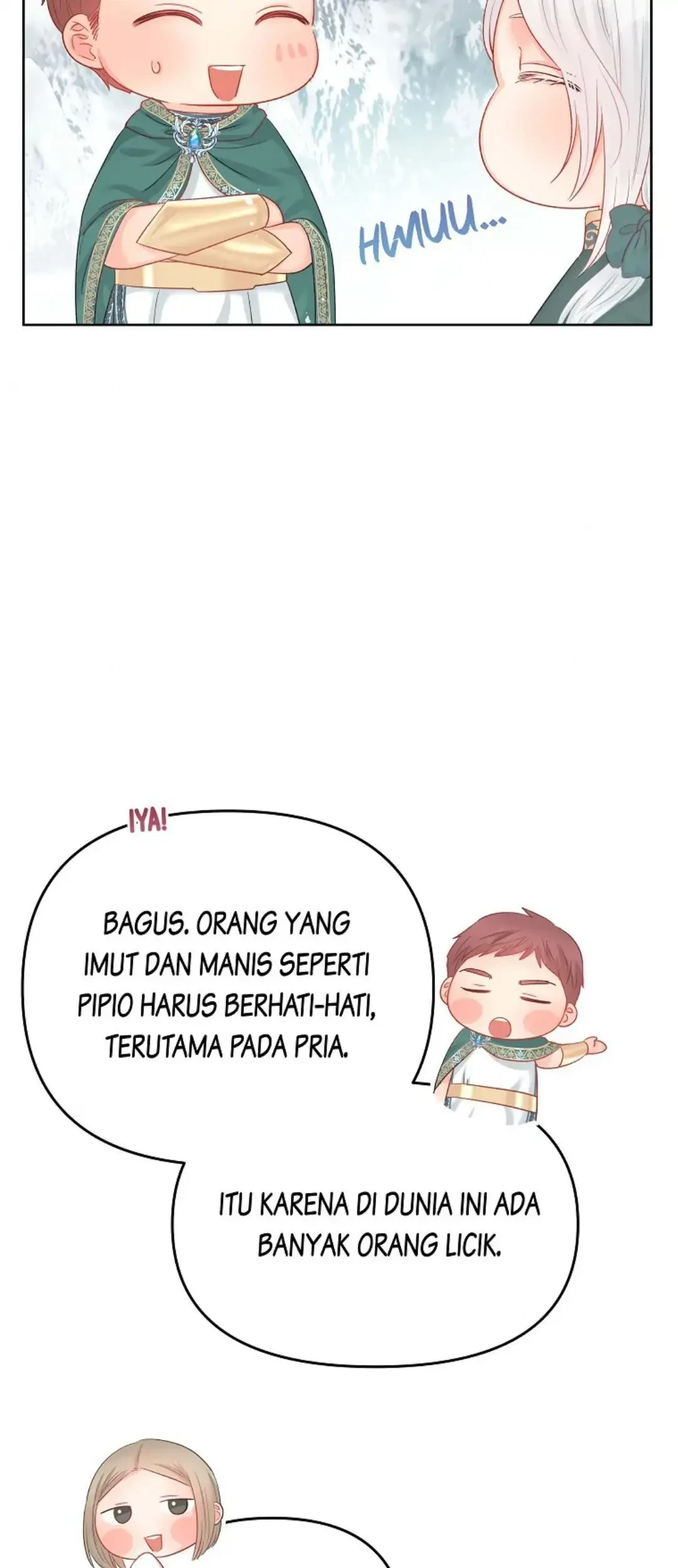 Don’t Concern Yourself With That Book Chapter 65 Halaman 76