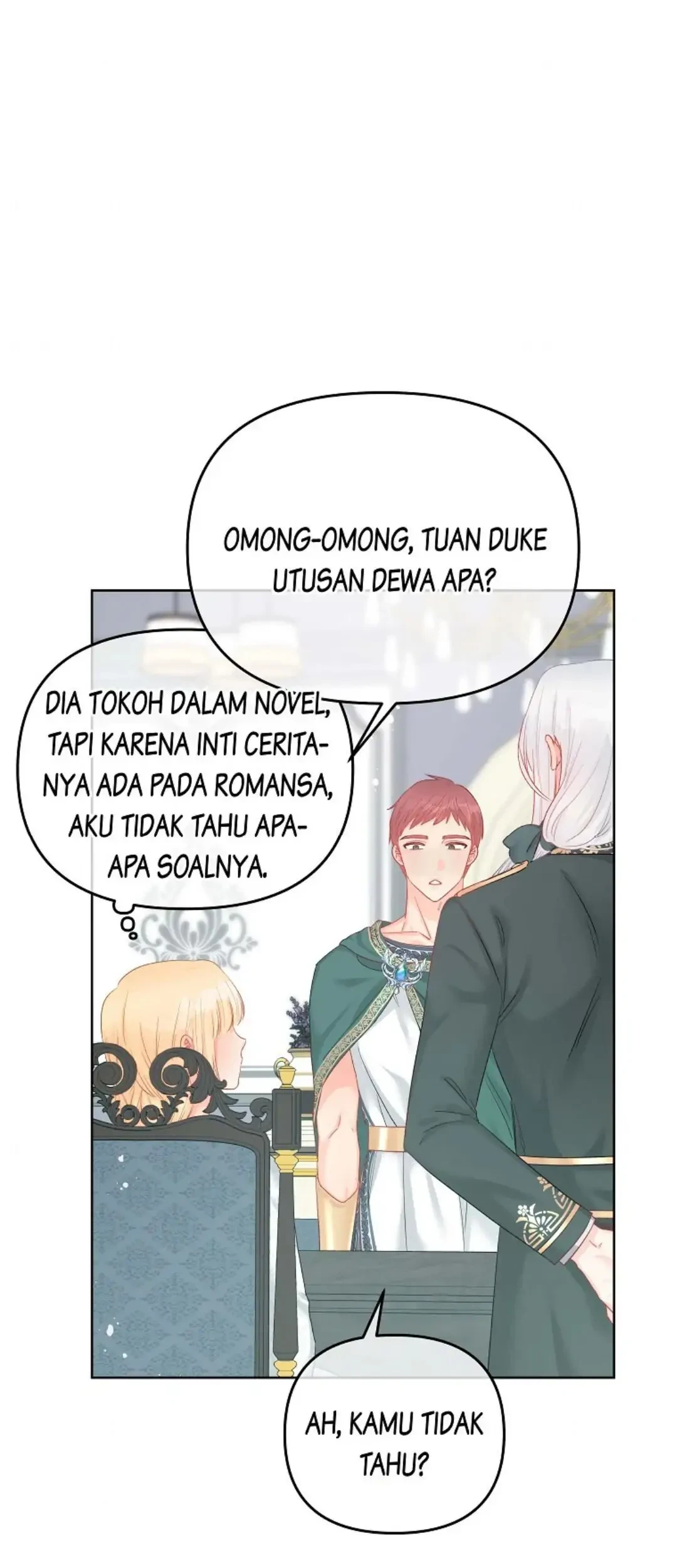 Don’t Concern Yourself With That Book Chapter 65 Halaman 83