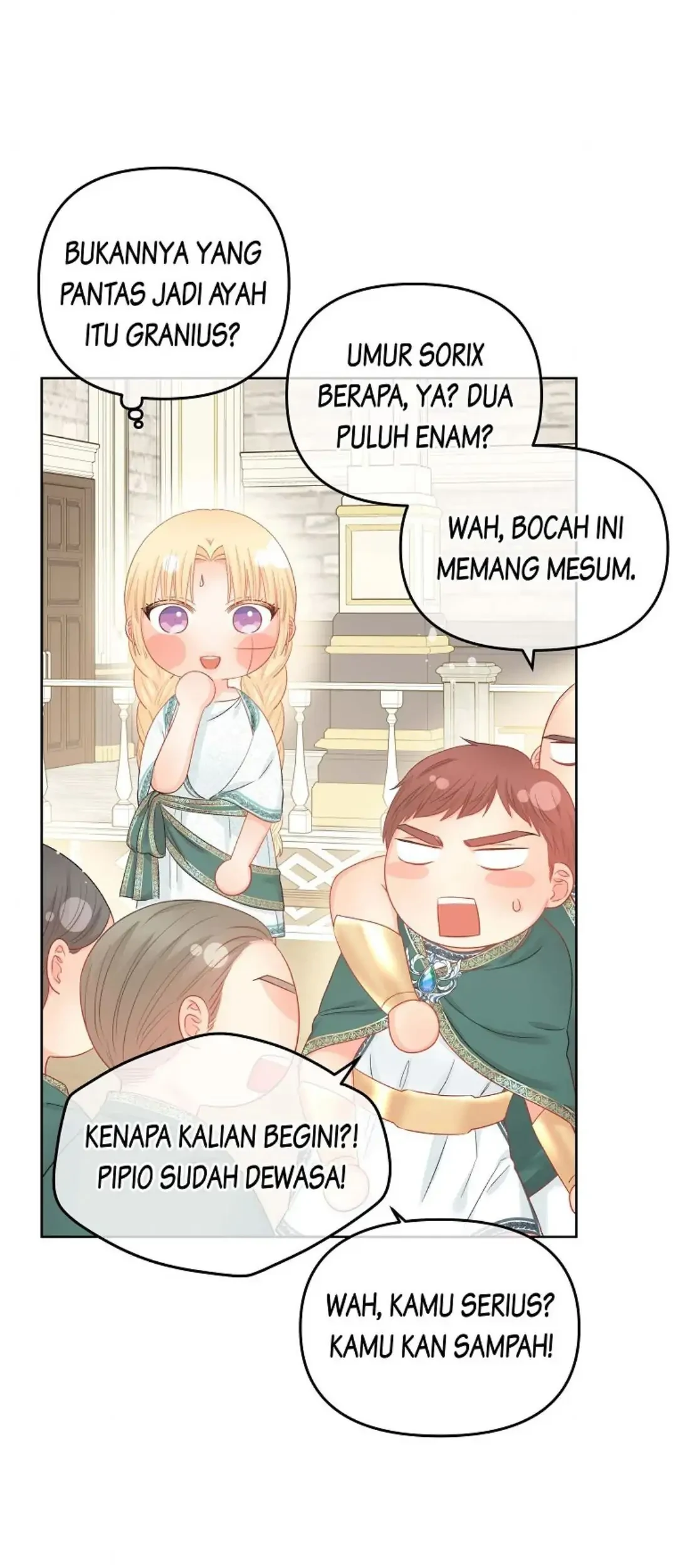 Don’t Concern Yourself With That Book Chapter 66 Gambar 73