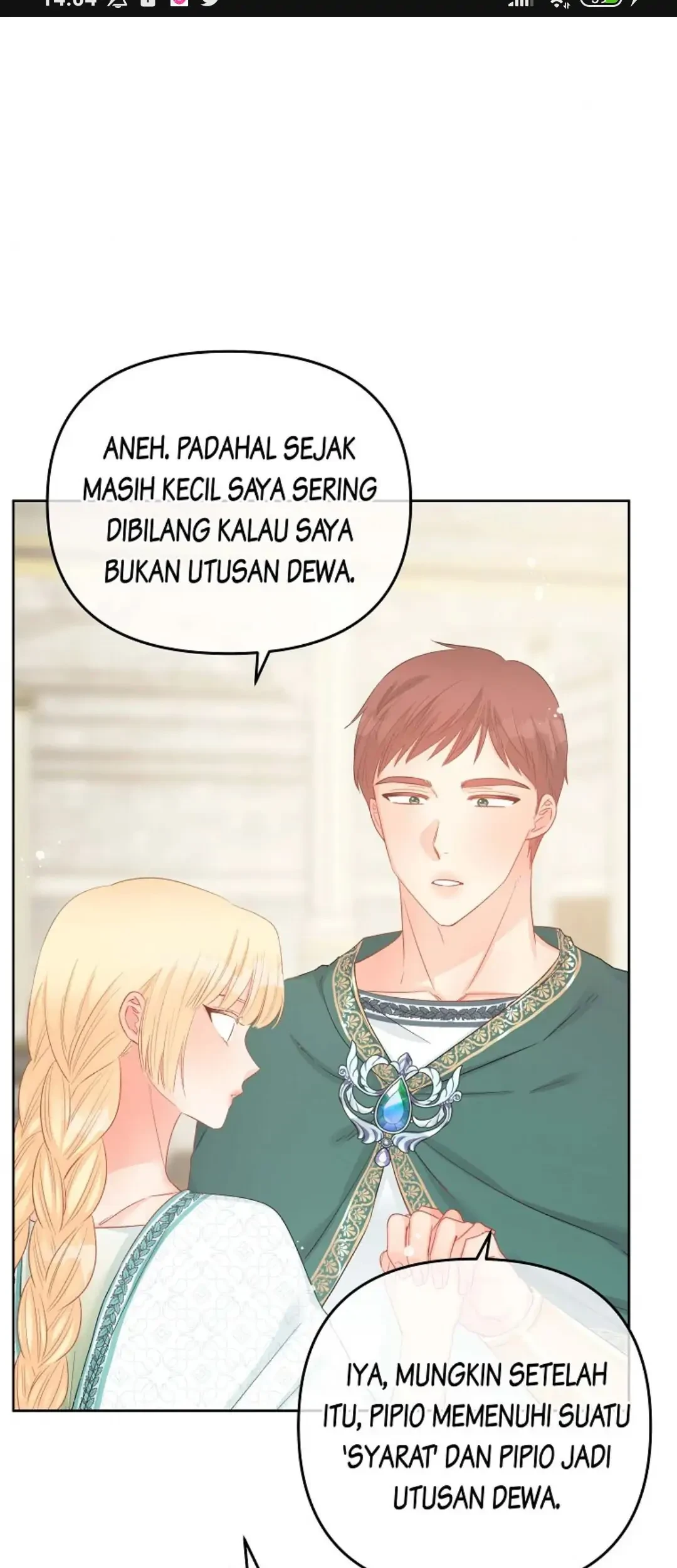 Don’t Concern Yourself With That Book Chapter 66 Gambar 104