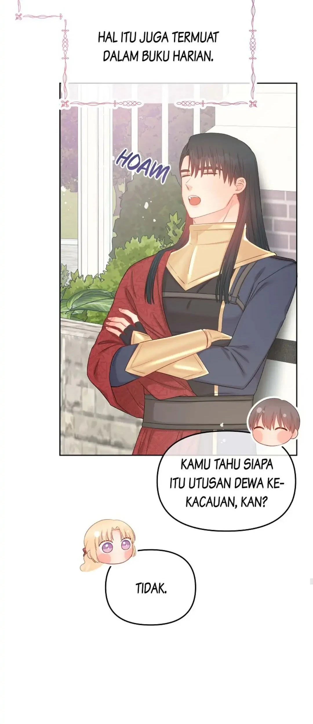 Don’t Concern Yourself With That Book Chapter 68 Gambar 19