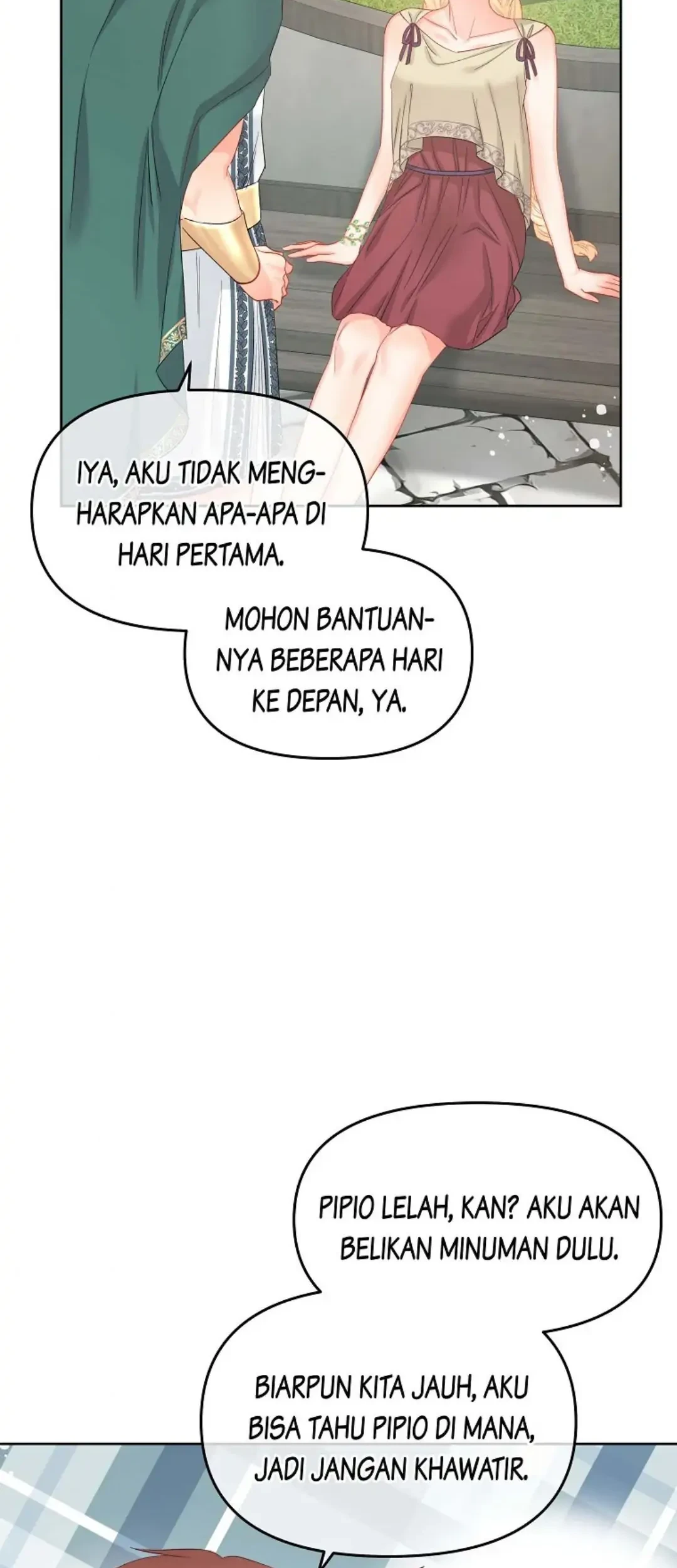 Don’t Concern Yourself With That Book Chapter 69 Gambar 87