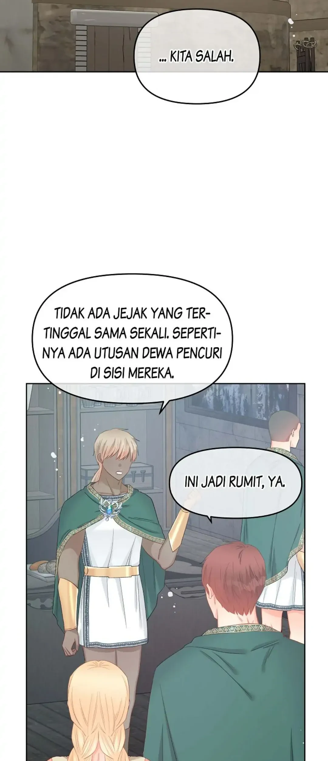 Don’t Concern Yourself With That Book Chapter 70 Gambar 63