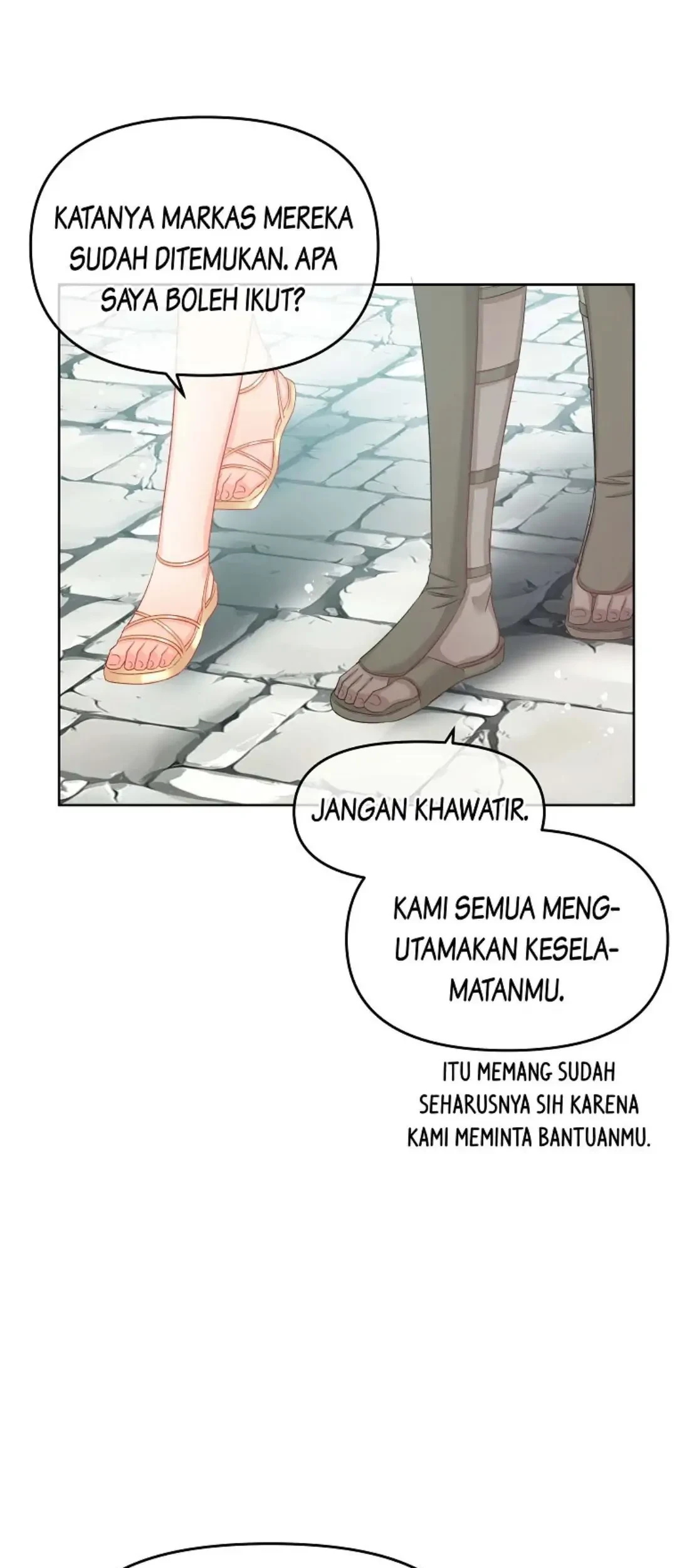 Don’t Concern Yourself With That Book Chapter 70 Gambar 94