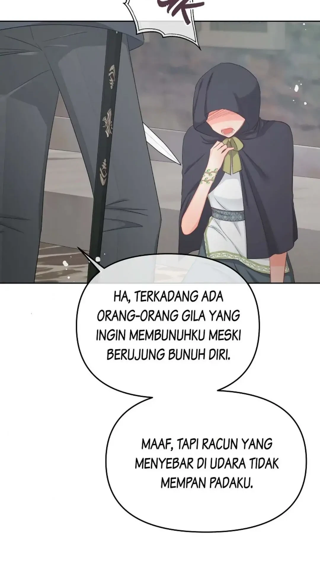 Don’t Concern Yourself With That Book Chapter 71 Halaman 26