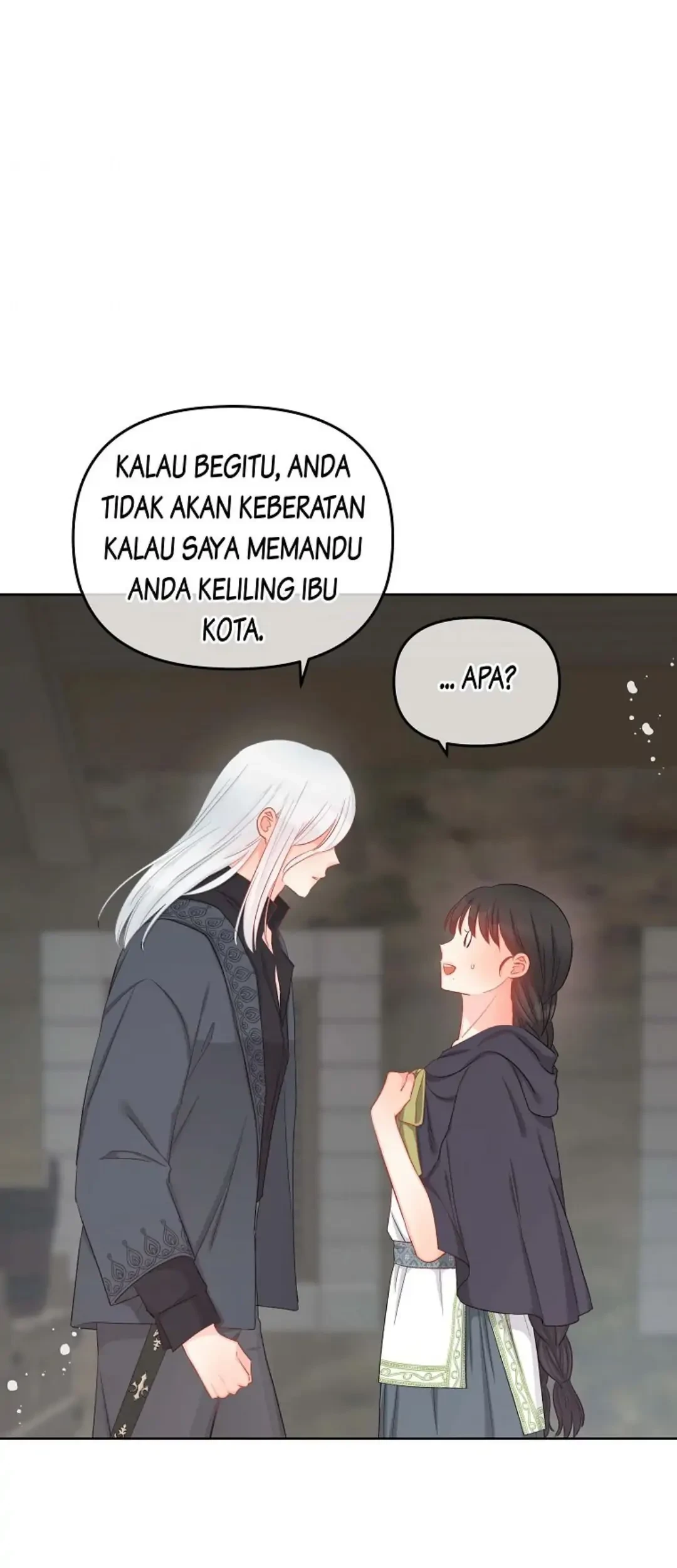 Don’t Concern Yourself With That Book Chapter 71 Halaman 71