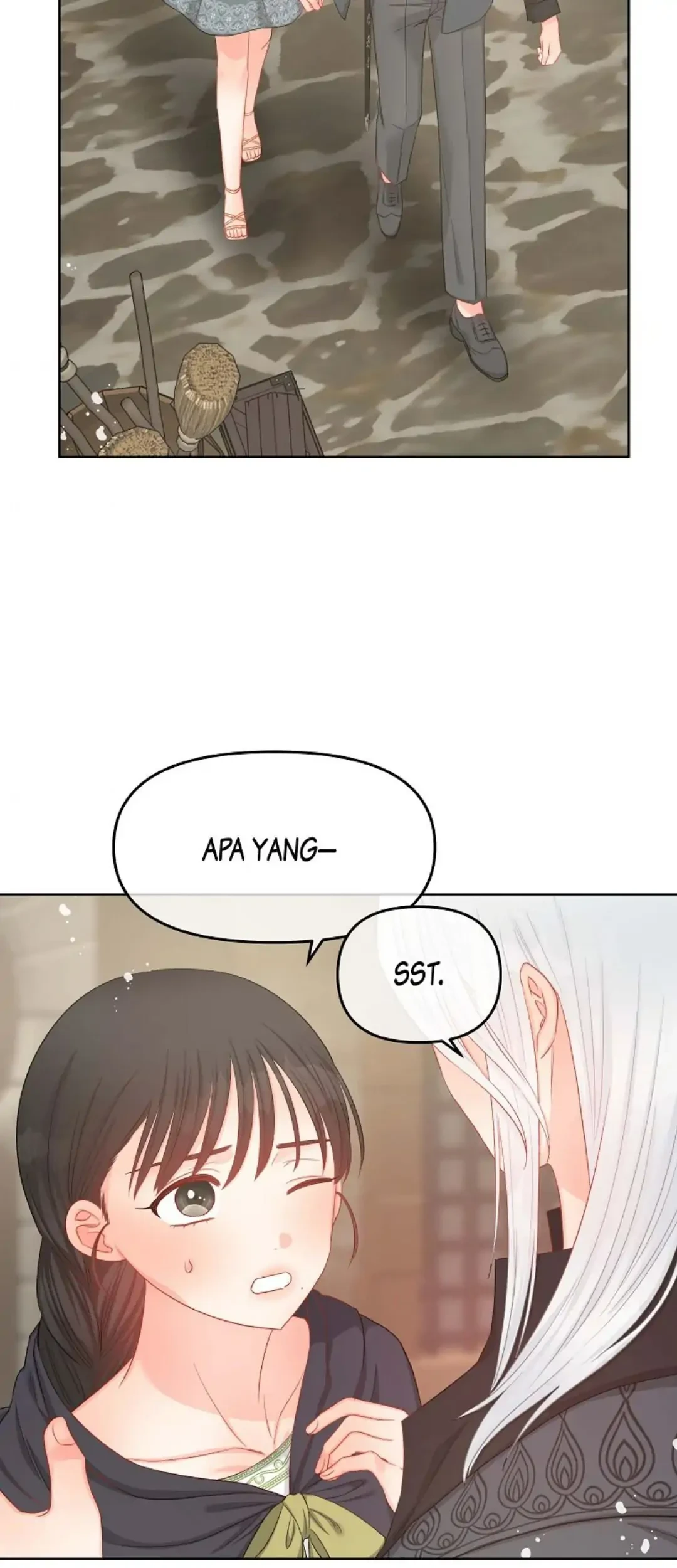 Don’t Concern Yourself With That Book Chapter 71 Halaman 86