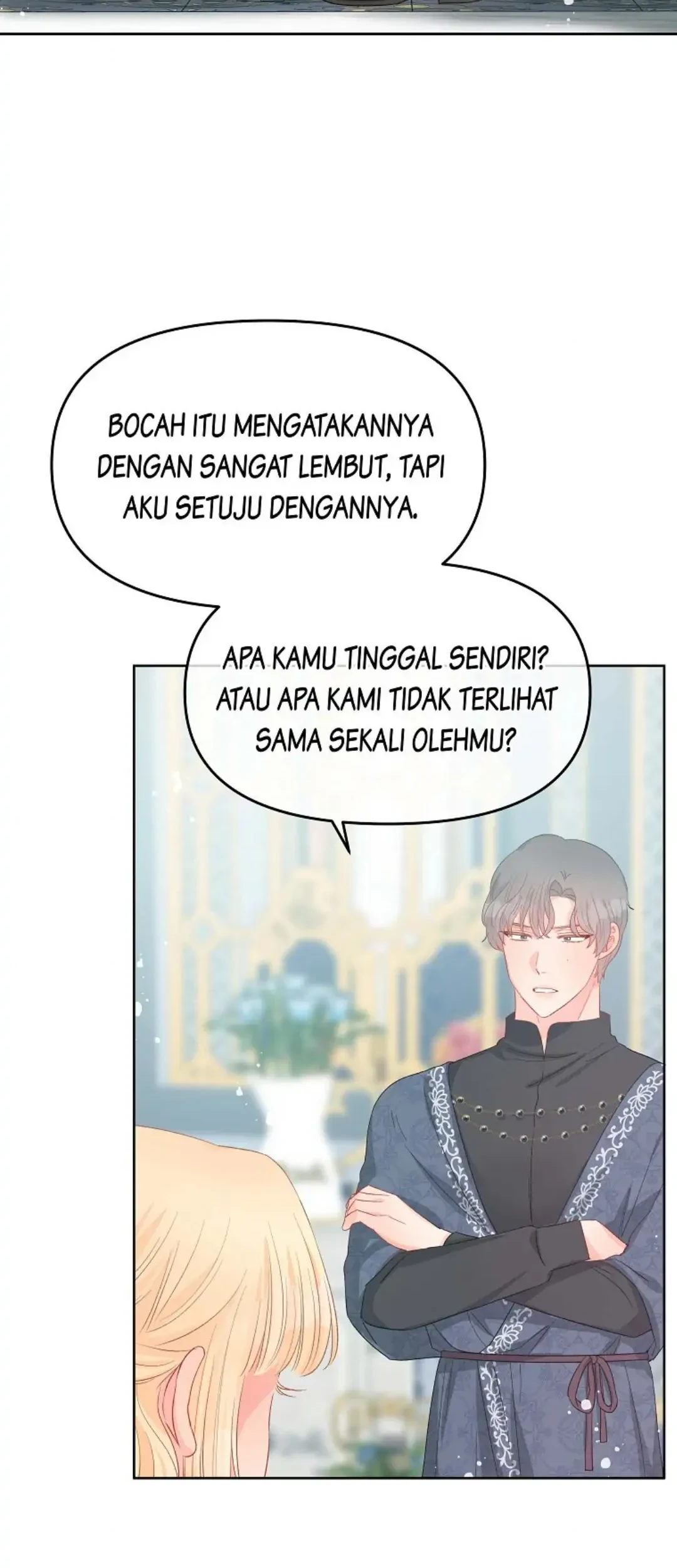 Don’t Concern Yourself With That Book Chapter 72 Halaman 34