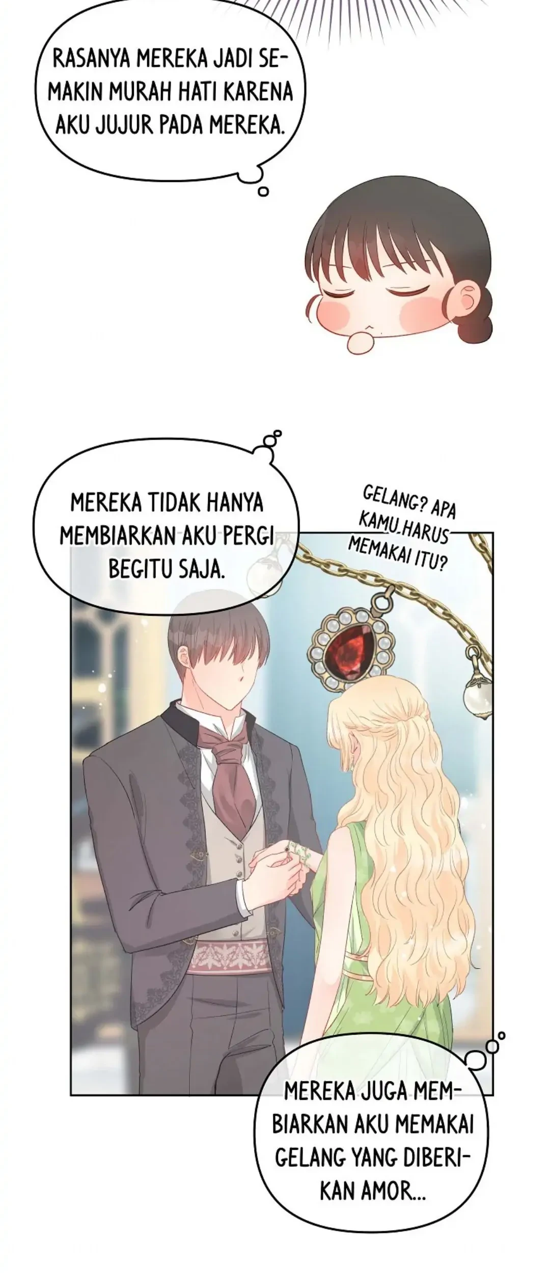 Don’t Concern Yourself With That Book Chapter 72 Halaman 71