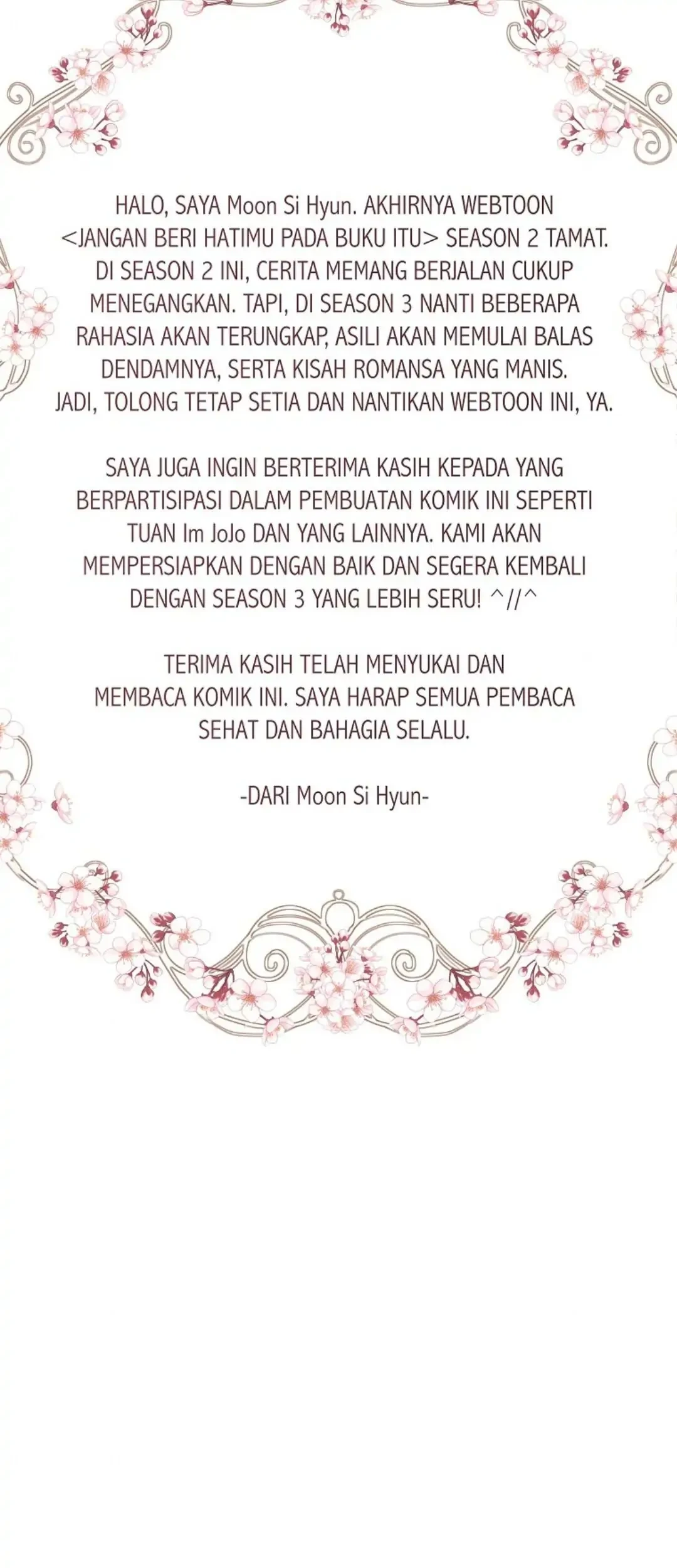Don’t Concern Yourself With That Book Chapter 72 Halaman 125