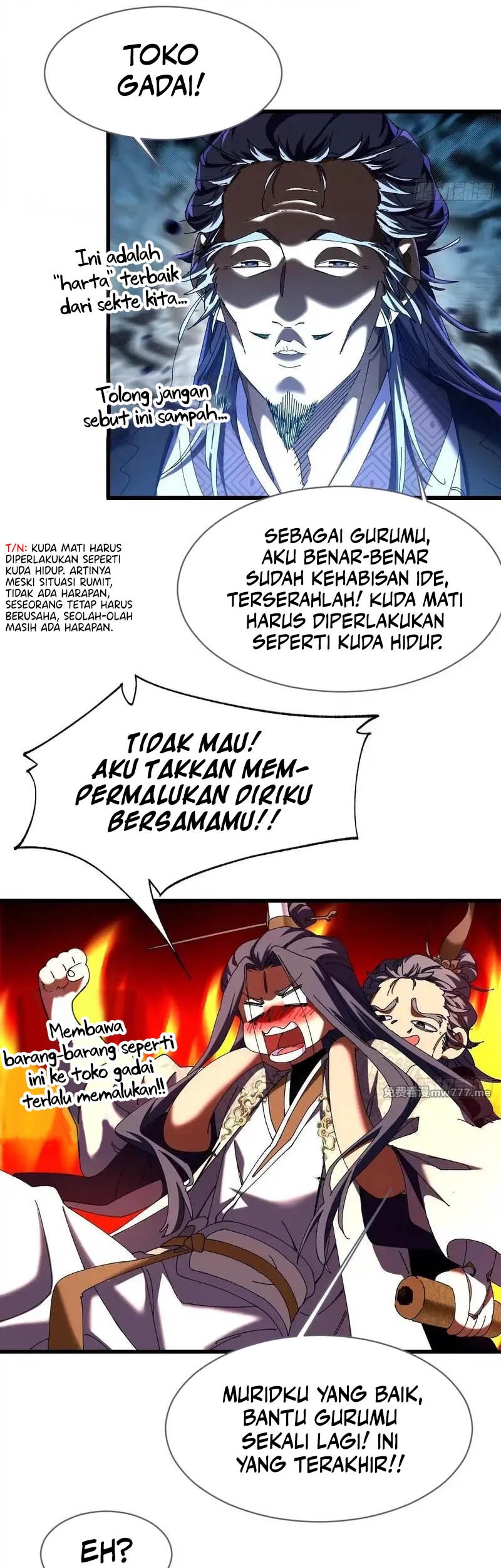 Don’t Tell Me You Think Cultivating Immortality Is Difficult? Chapter 10 Gambar 4