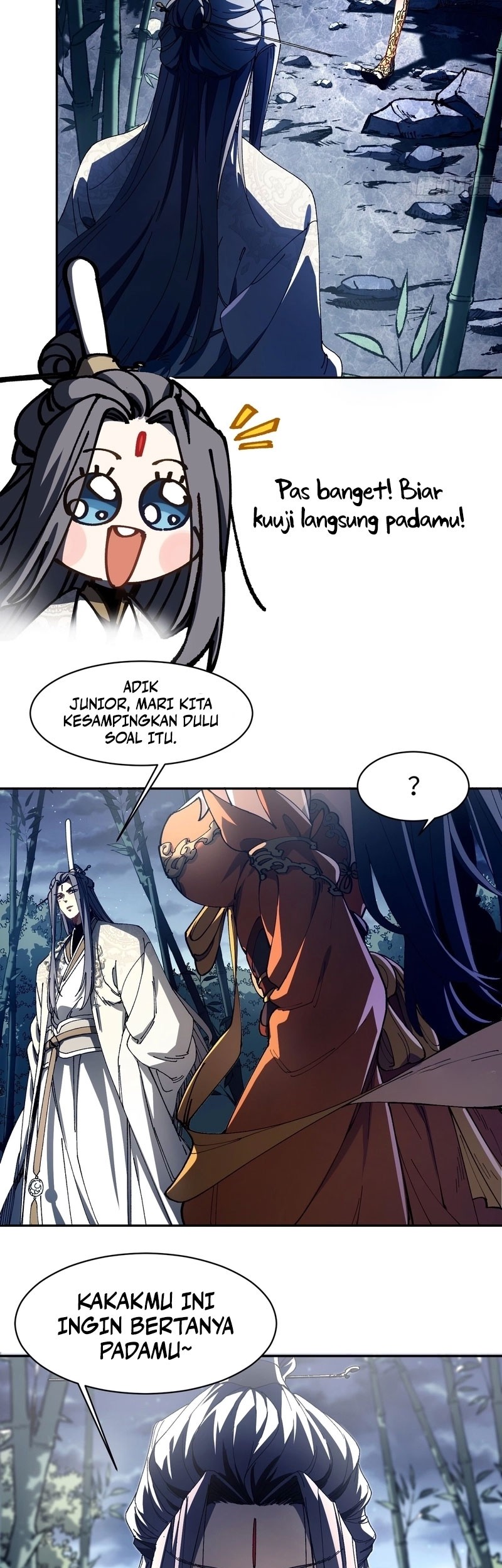 Don’t Tell Me You Think Cultivating Immortality Is Difficult? Chapter 3 Gambar 3